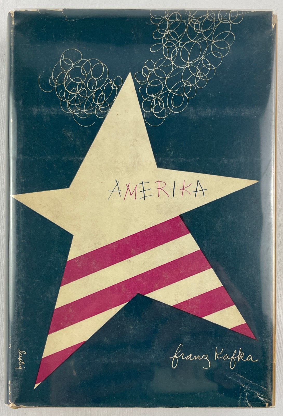Amerika, Franz Kafka, 1946, Czech Literature, New Directions Edition, HCDJ