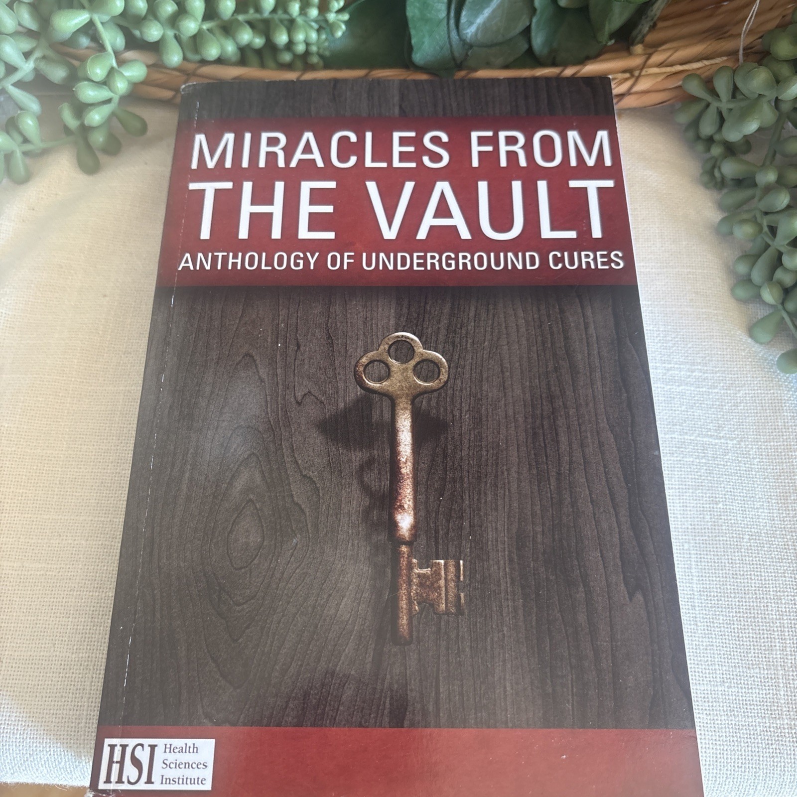 Miracles From The Vault Institute Of Health Sciences PB Red Brown 2020 USA