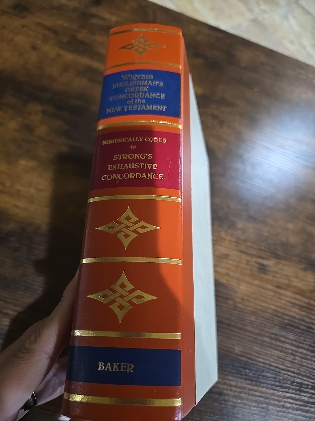 Wigram Englishman’s Greek Concordance of the New Testament Strong’s, Mott Media