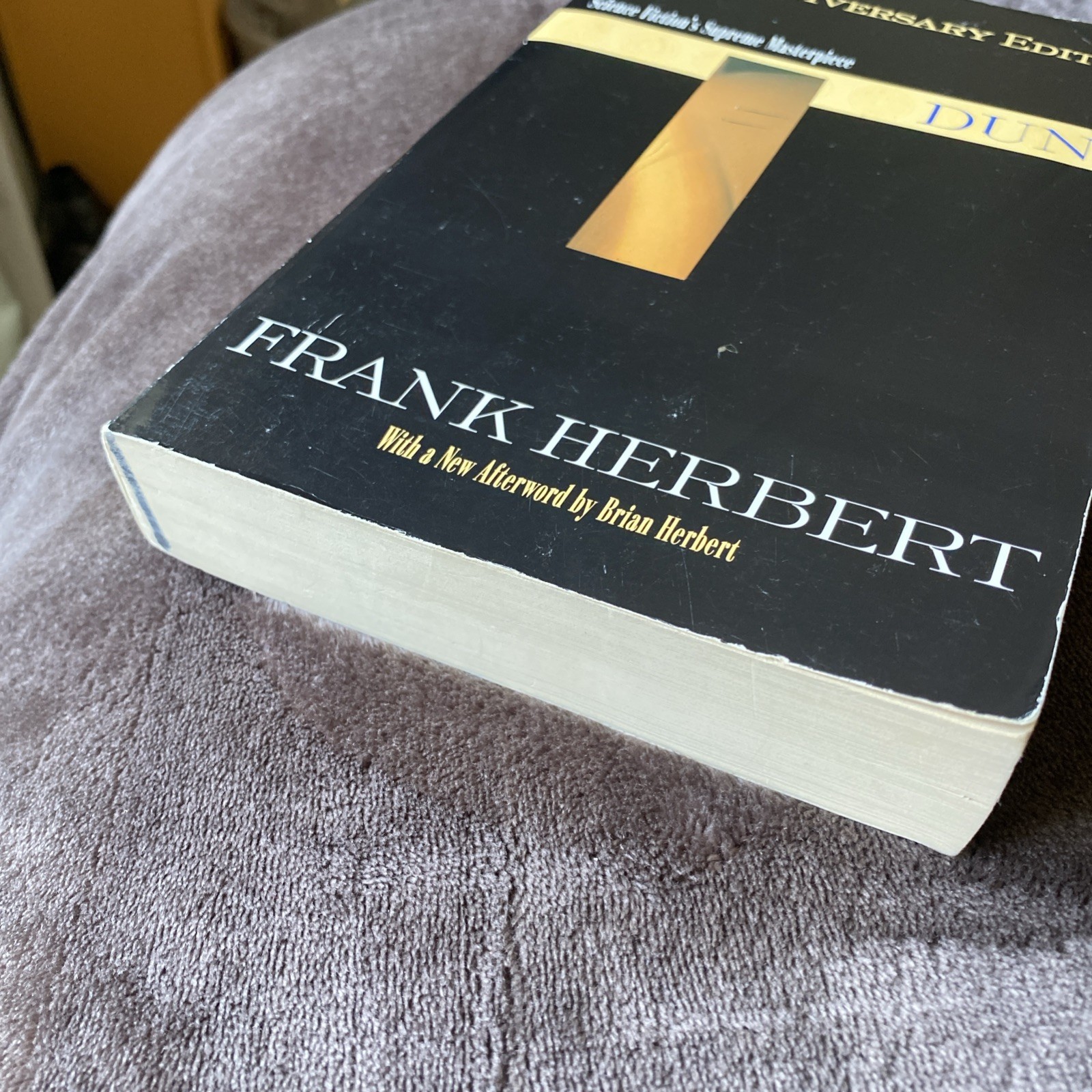 Dune by Frank Herbert Oversized PB (2005, ACE Trade Paperback, 40th Anniversary)