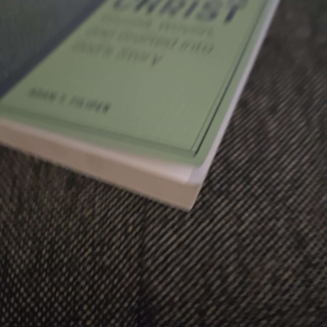 Life in Christ: Rooted, Woven, and Grafted into Gods Story – Paperback – VERY GD
