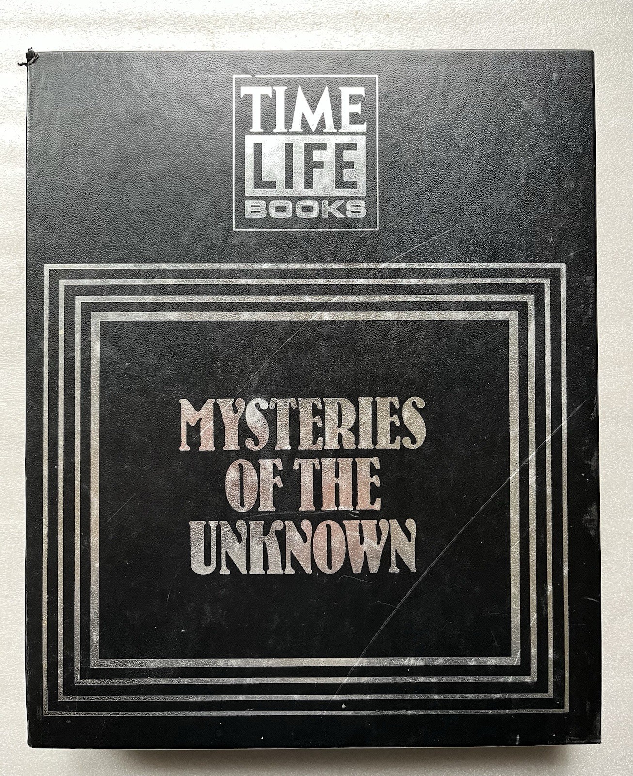 Mysteries of the Unknown – UFO + Mystic Places + Creatures Slipcover Set of 3