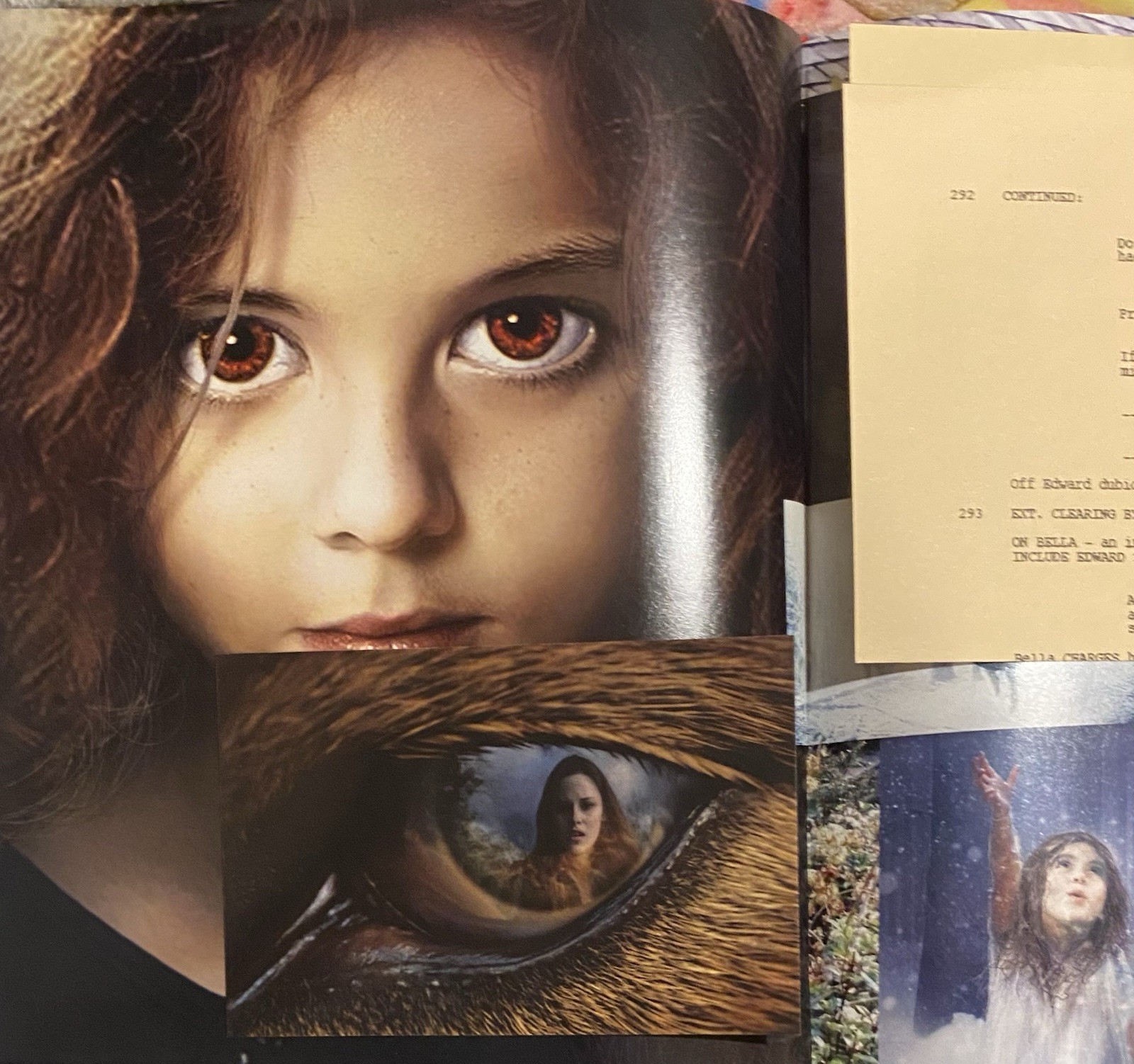 COMPLETE- TWILIGHT SAGA Complete Film Archive Memories Mementos Other Treasures