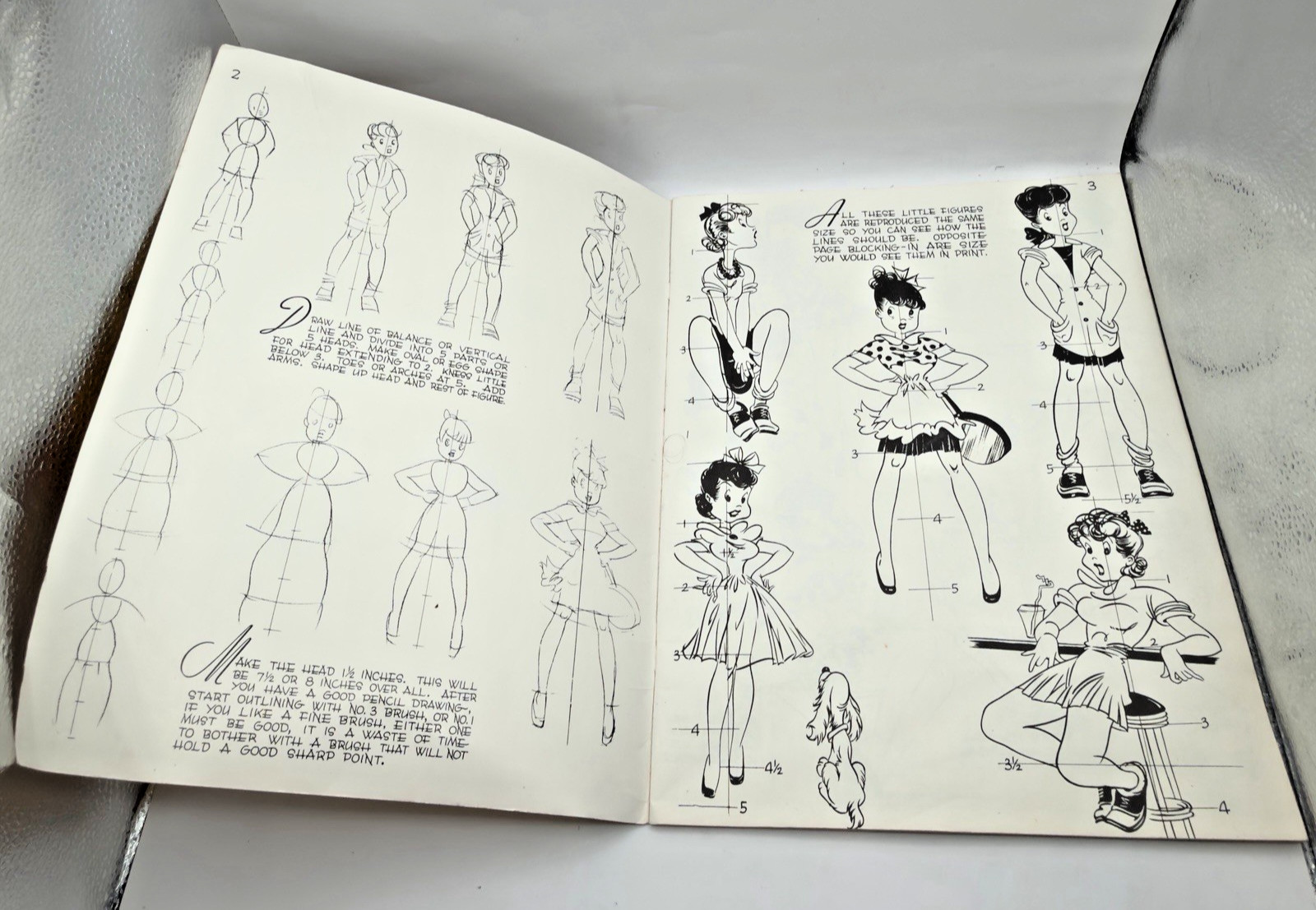 Animation & Modern Cartoon By Preston Blair Published By Walter T Foster Vintage