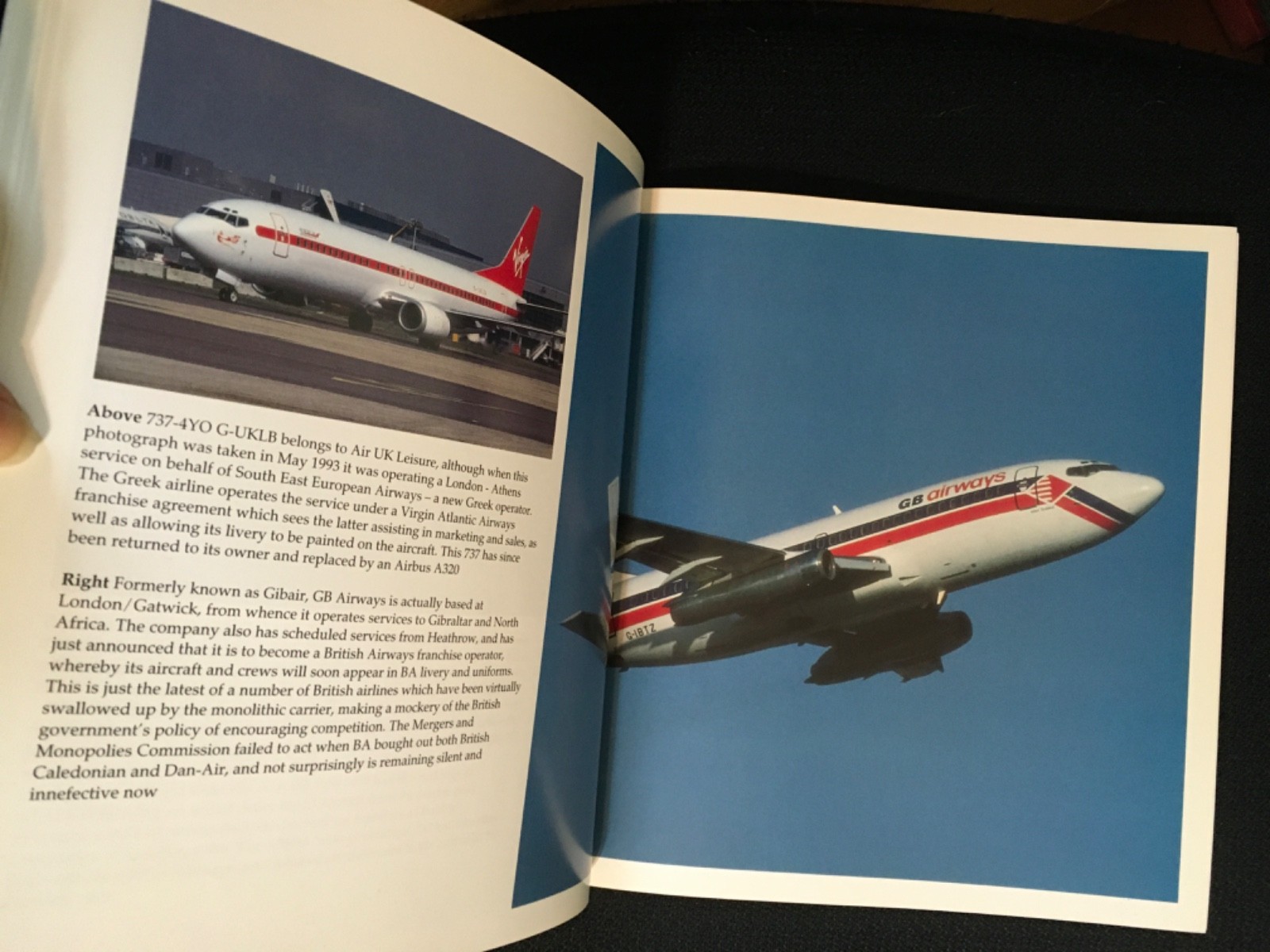 BOEING JETLINERS by Robbie Shaw Osprey Civil Aircraft Commercial Aviation LN PB