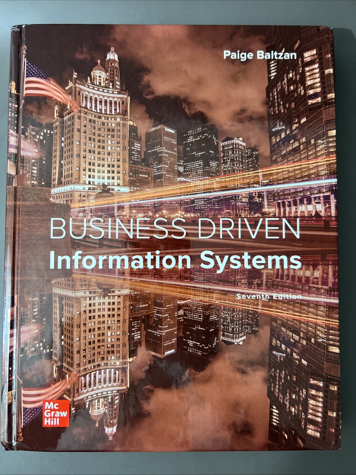 Business Driven Information Systems – Hardcover, by Baltzan Paige – Good Cond.