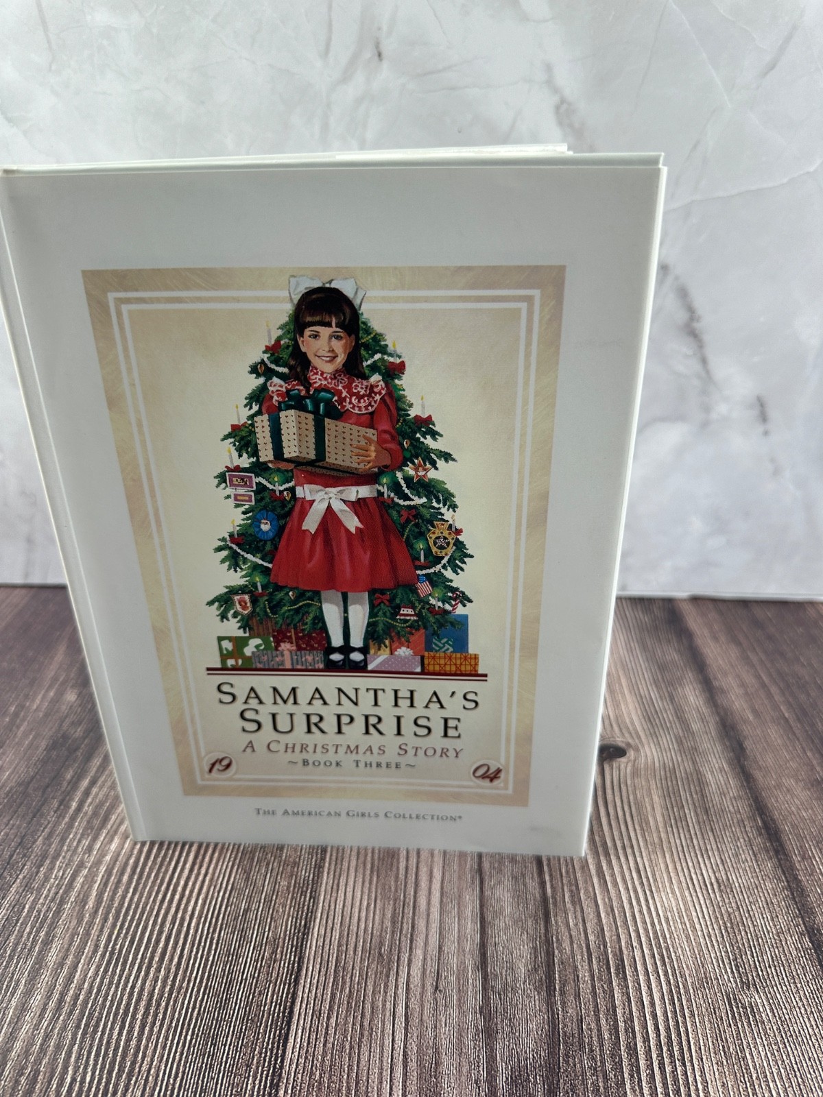 American Girl SAMANTHA Books 1-6 by Valerie Trip Hardcover collector box
