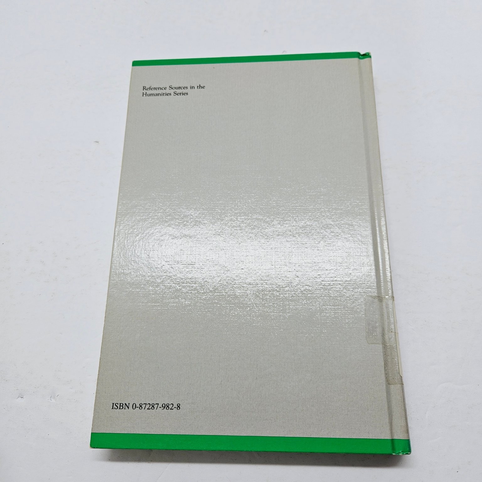 Performing Arts Reference Literature Linda Keir Simons 1994 HC Ex-Lib