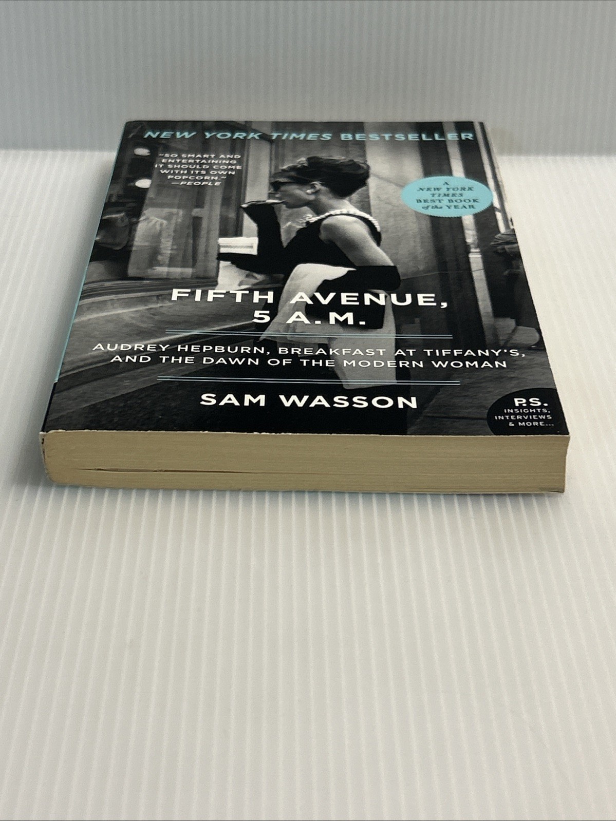 Fifth Avenue 5am by Sam Wasson – Audrey Hepburn – Like New Paperback Book