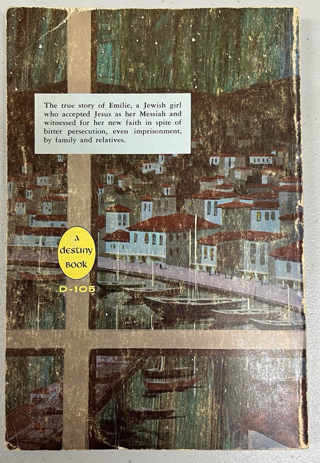 Seventh-day Adventist stories from the Middle East & So Europe, Lot of 10