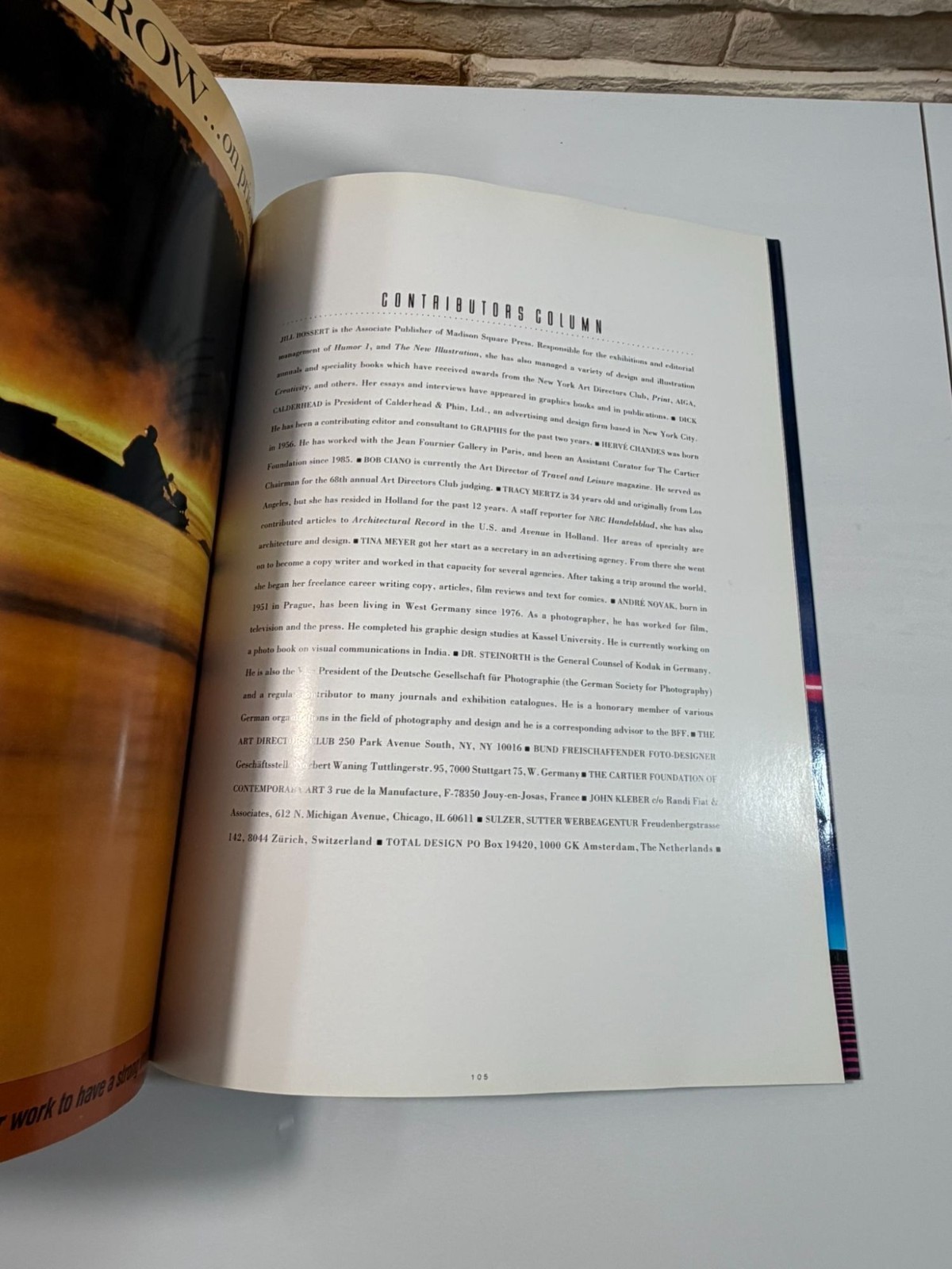 Graphis No. 263 September/October 1989 Volume 45 Various Contributors 1989 PB