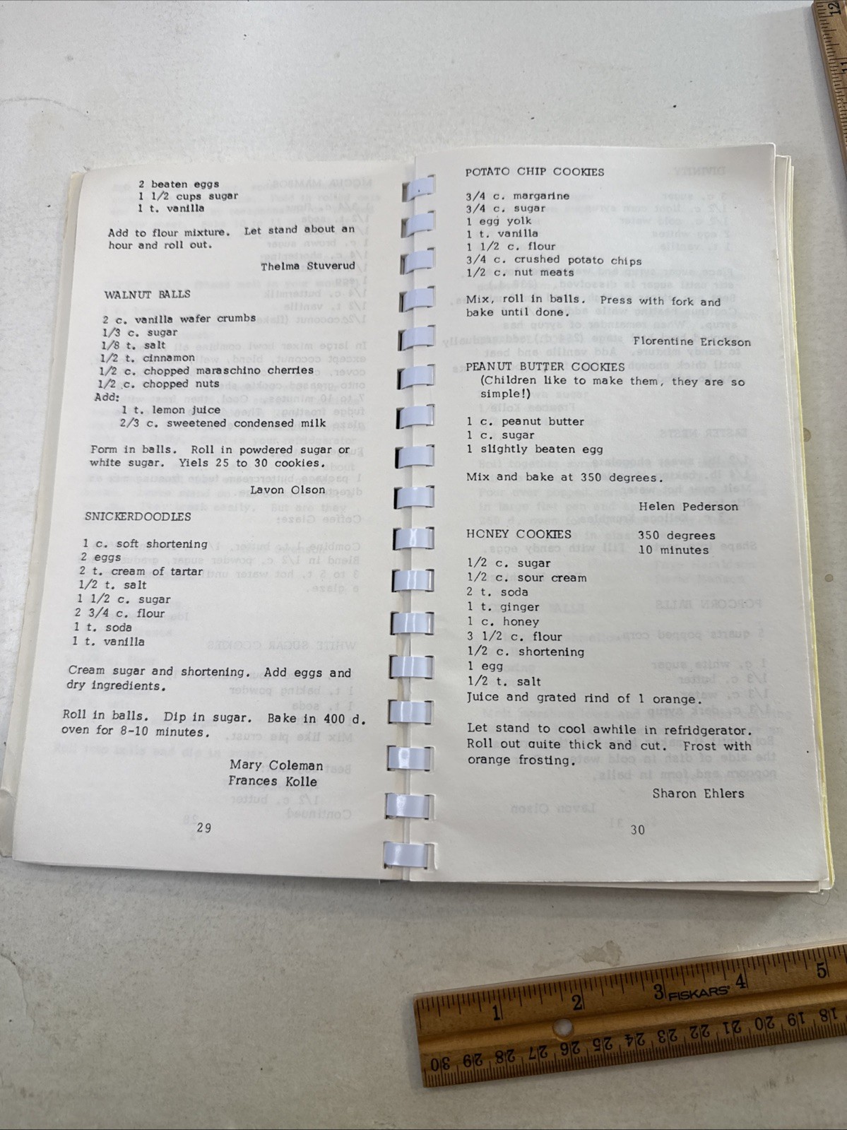 Elbow Lake Minnesota Cookbook ethnic Vintage Hospital Employee Scandinavian MN