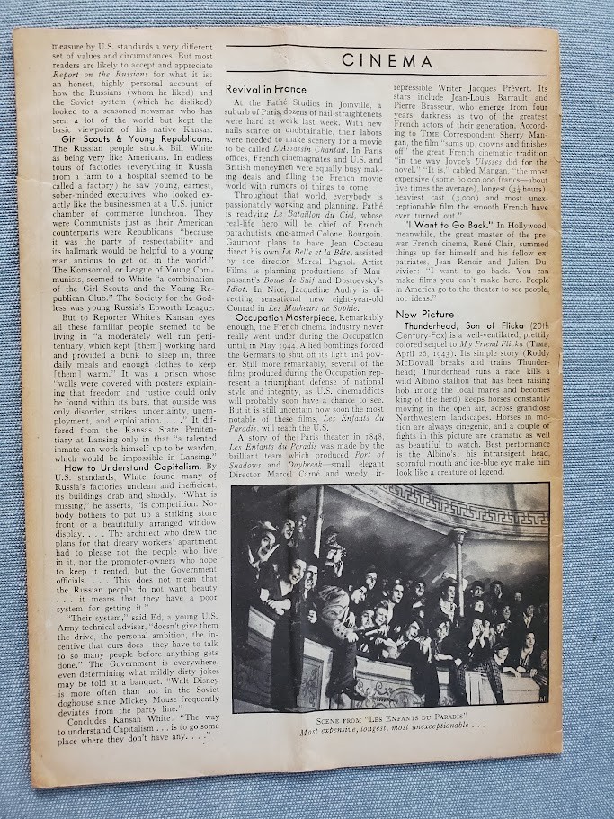 TIME Magazine Pony Edition Lot of (8) May 1945 Volume XLV