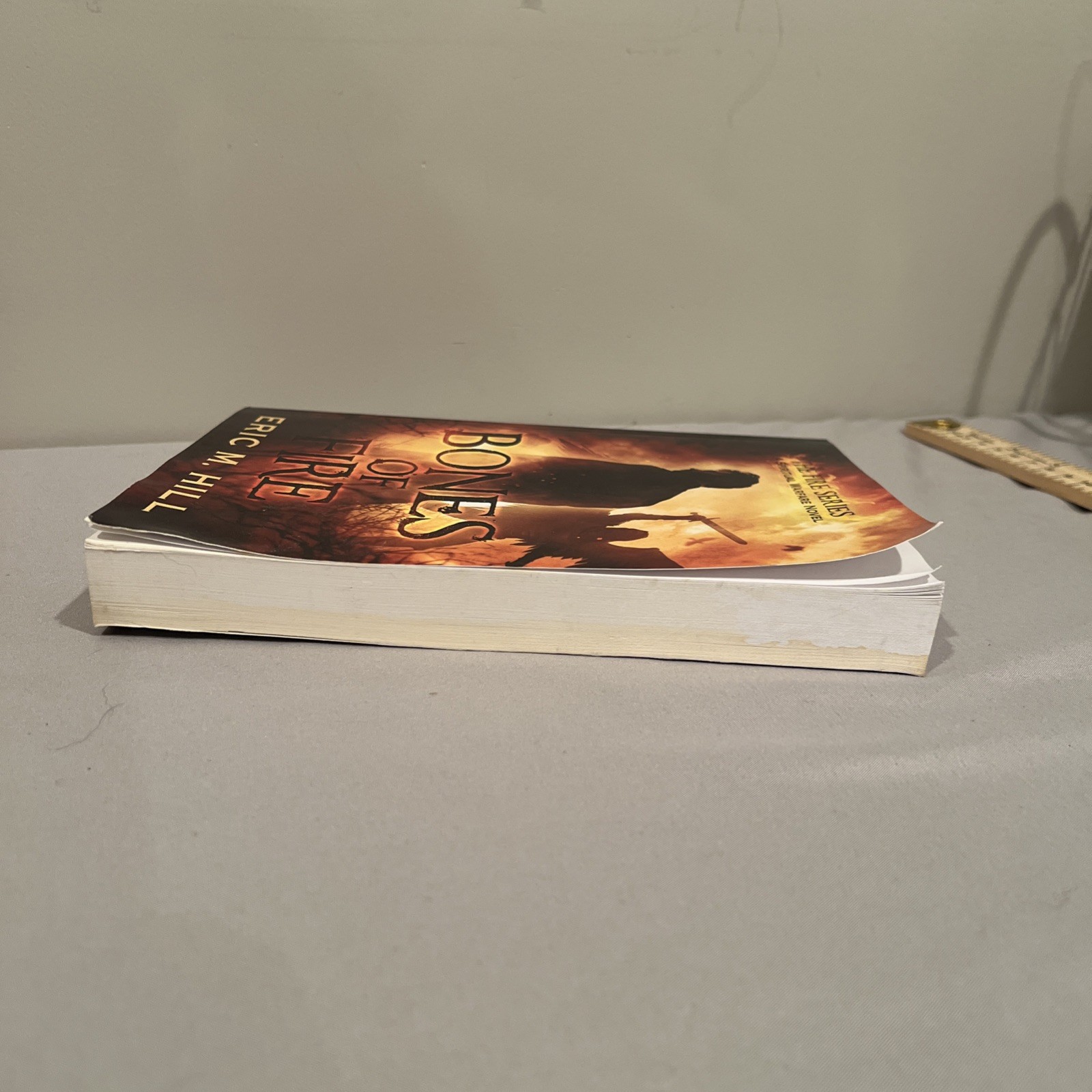 Bones Of Fire: A Spiritual Warfare Novel (Paperback or Softback)
