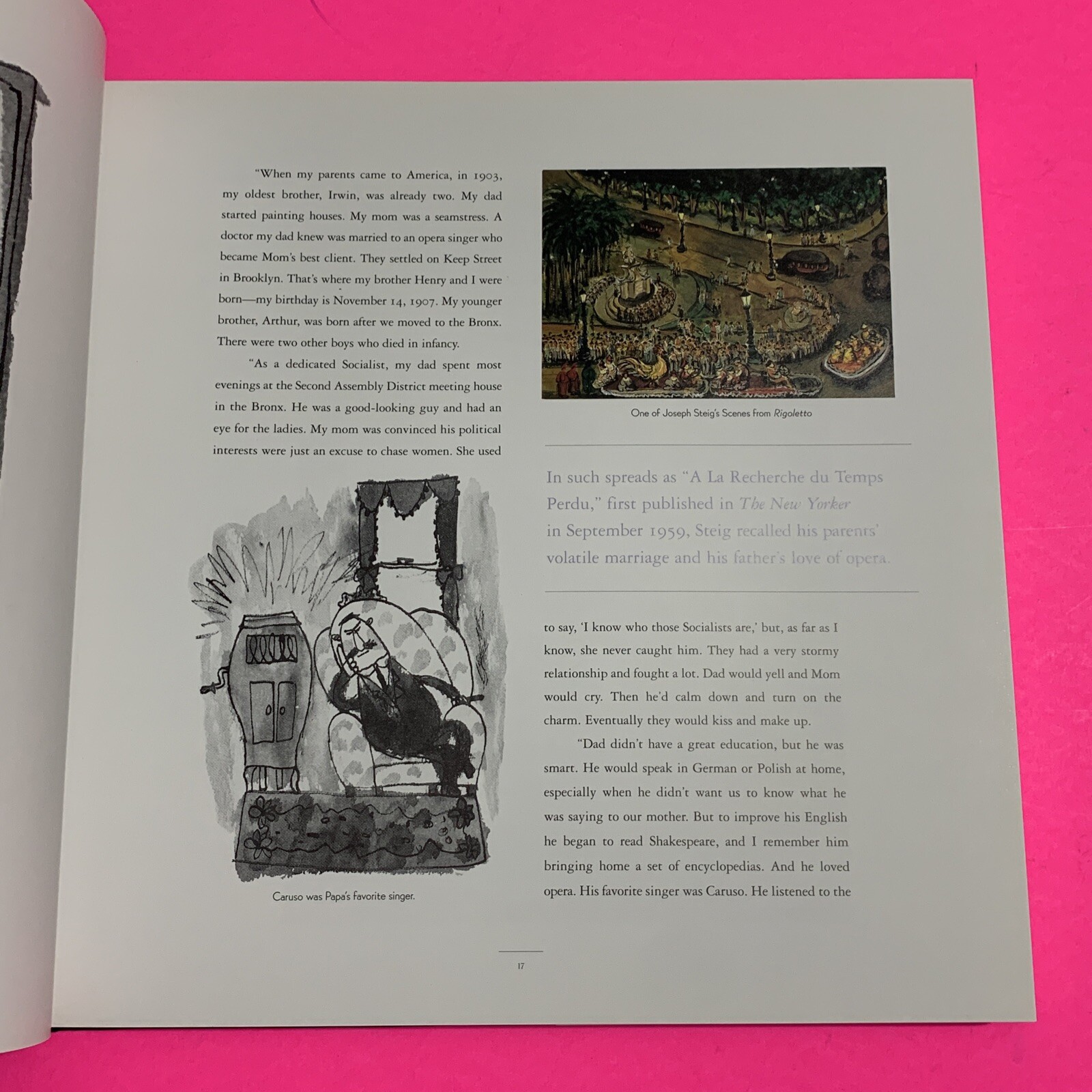 Art History: The World of William Steig by Lee Lorenz / Hardcover / LRD