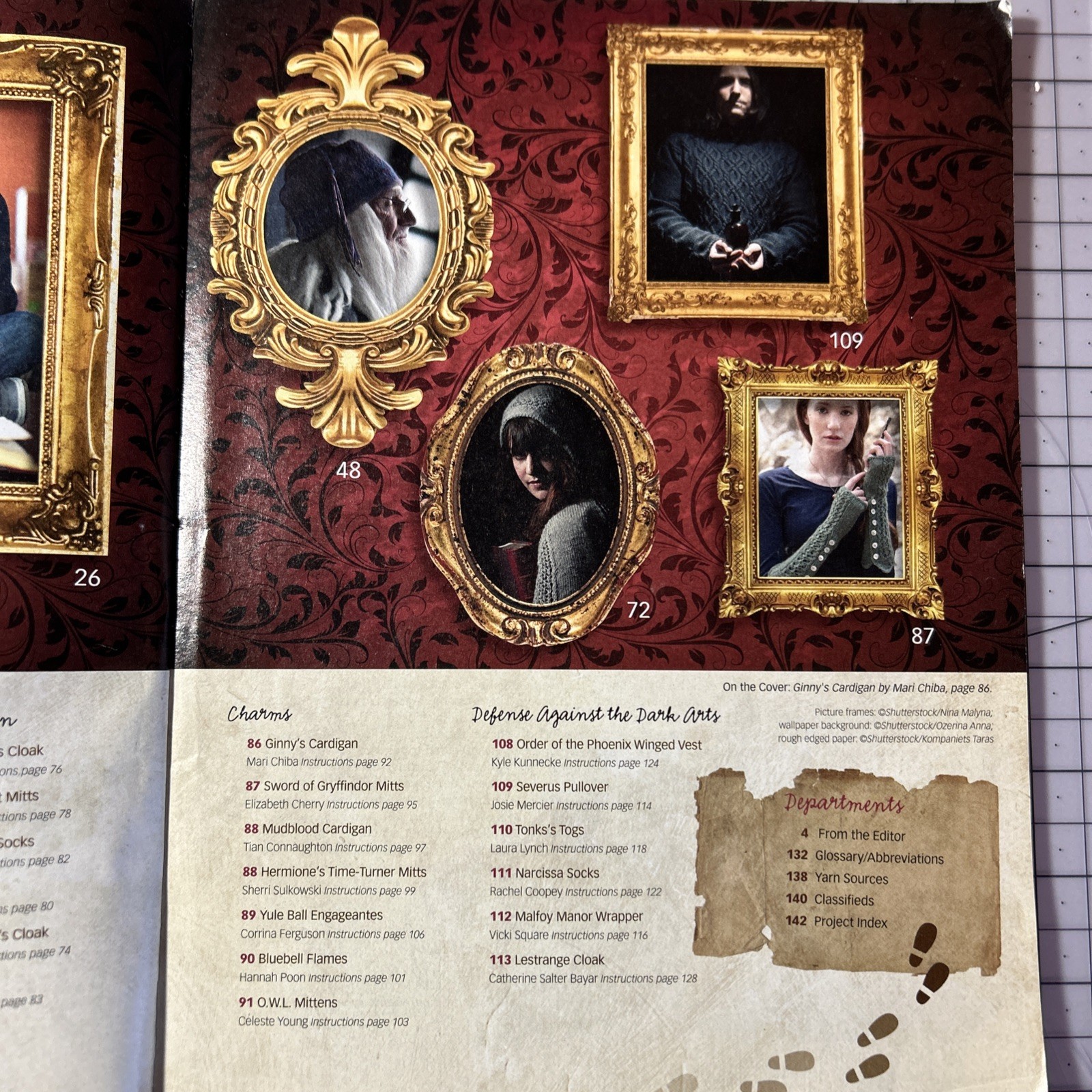 Unofficial Harry Potter Knits : Magical 30+ Projects | Special Issue 2013 PB VG