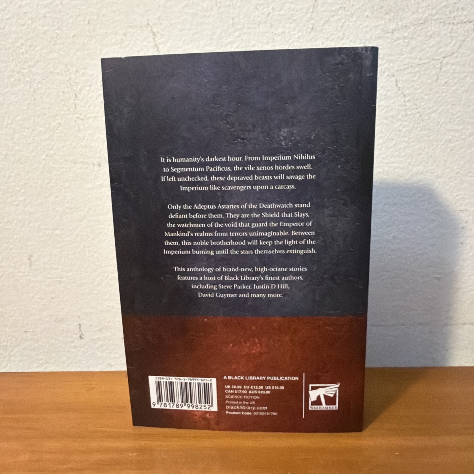 Deathwatch: the Long Vigil by Marc Collins, Nicholas Wolf, Steve Parker, Ben…
