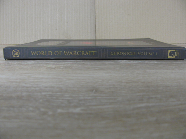 World of Warcraft: Chronicle Volume 1 Hardcover Officially Licensed
