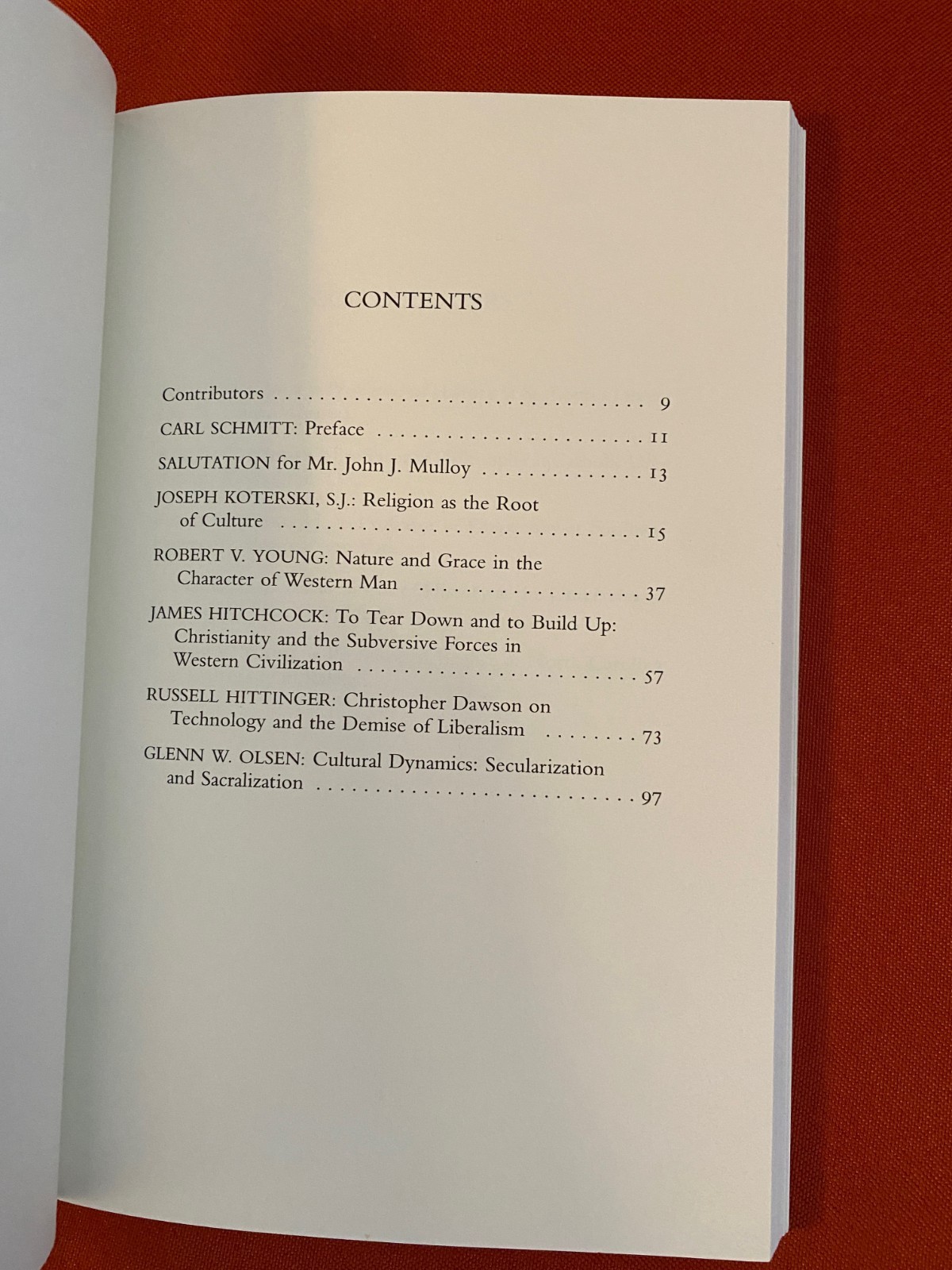 Christianity and Western Civilization (1995) – Ignatius Press pbk. – Good