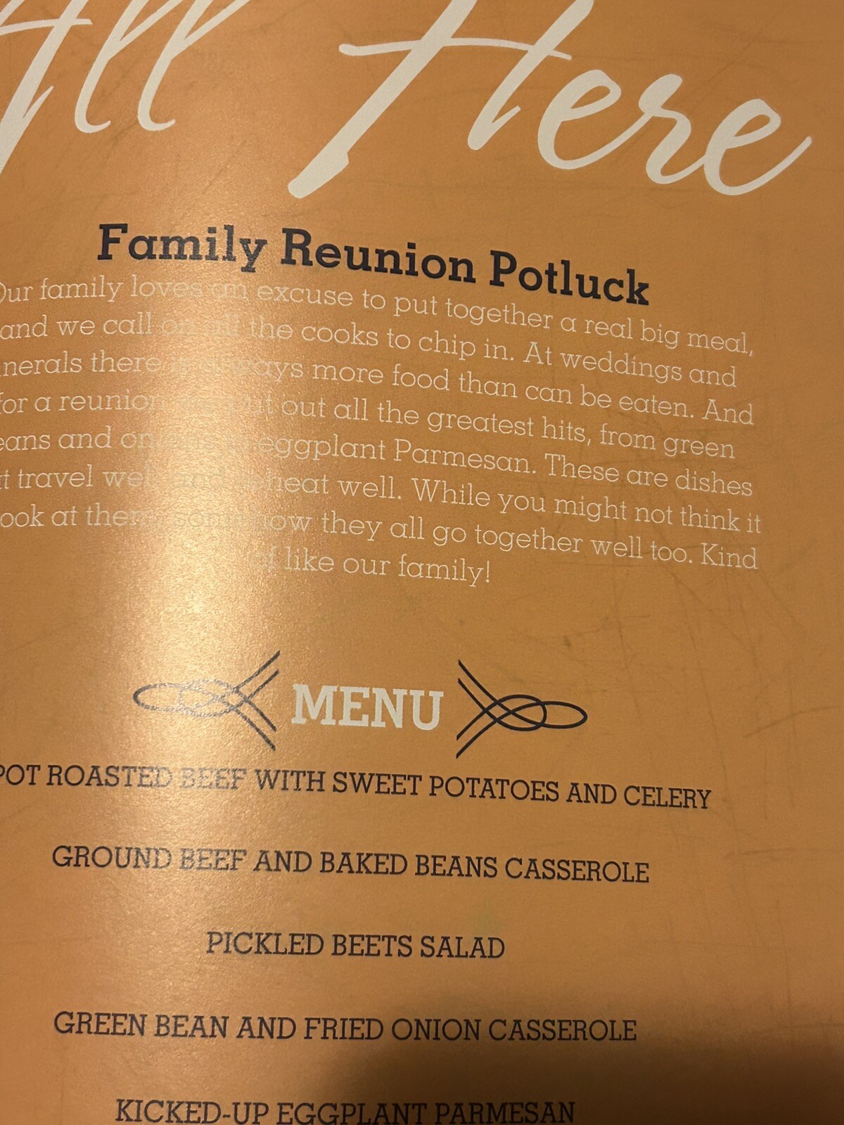 2008 DEEN BROTHERS Y’ALL COME EAT JAMIE & BOBBY DEAN M. CLARK SIGNED 1ST ED P2