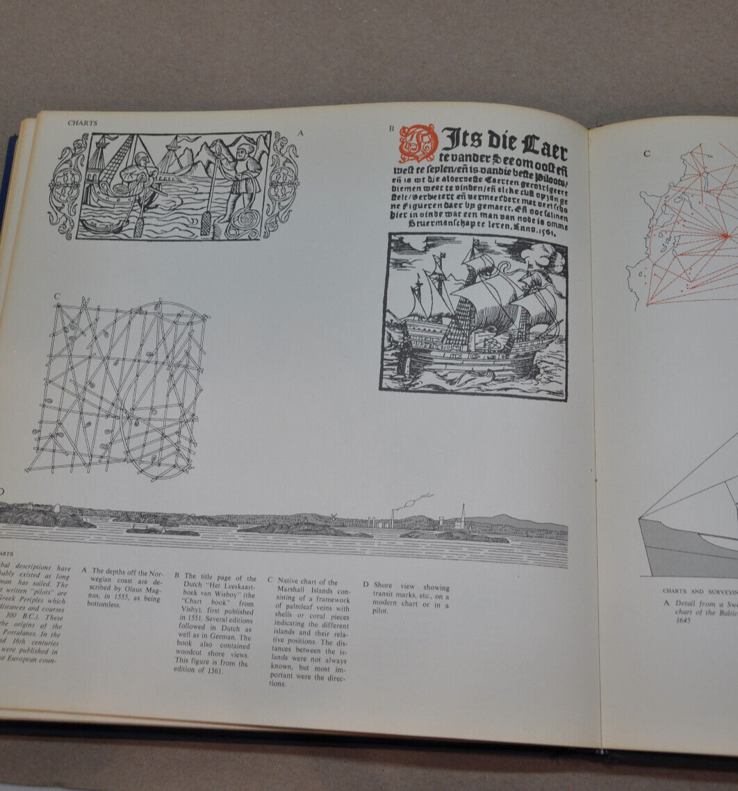 The Lore of Ships – Tre Tryckare – Hardcover – 1963 – 1st Edition