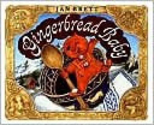 Gingerbread Baby – Hardcover By Brett, Jan – GOOD