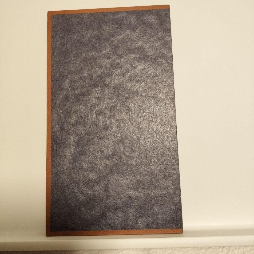 The Tale of Genji Foil Stamped 2-Folding Screen 23×26 inches