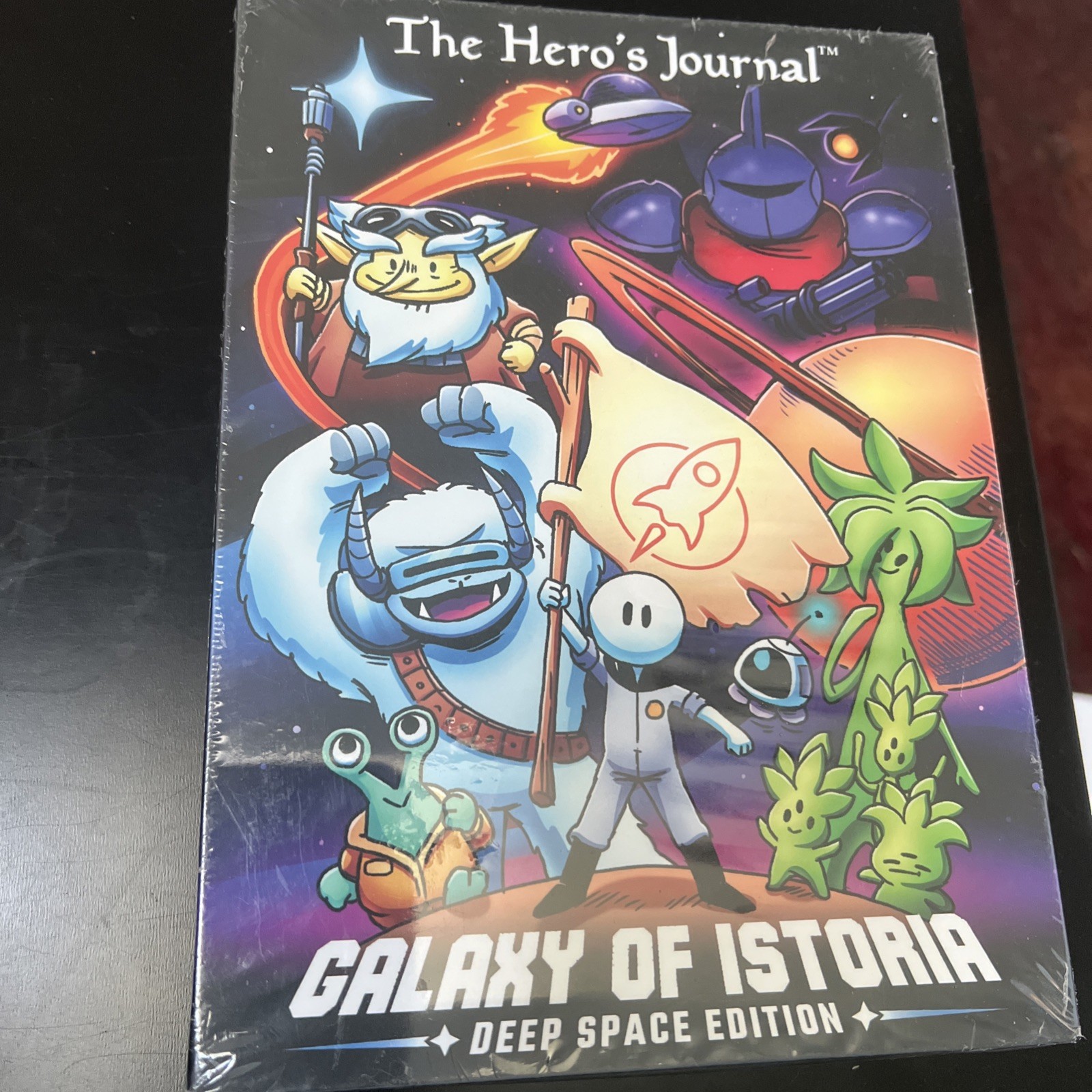 The Hero’s Journal