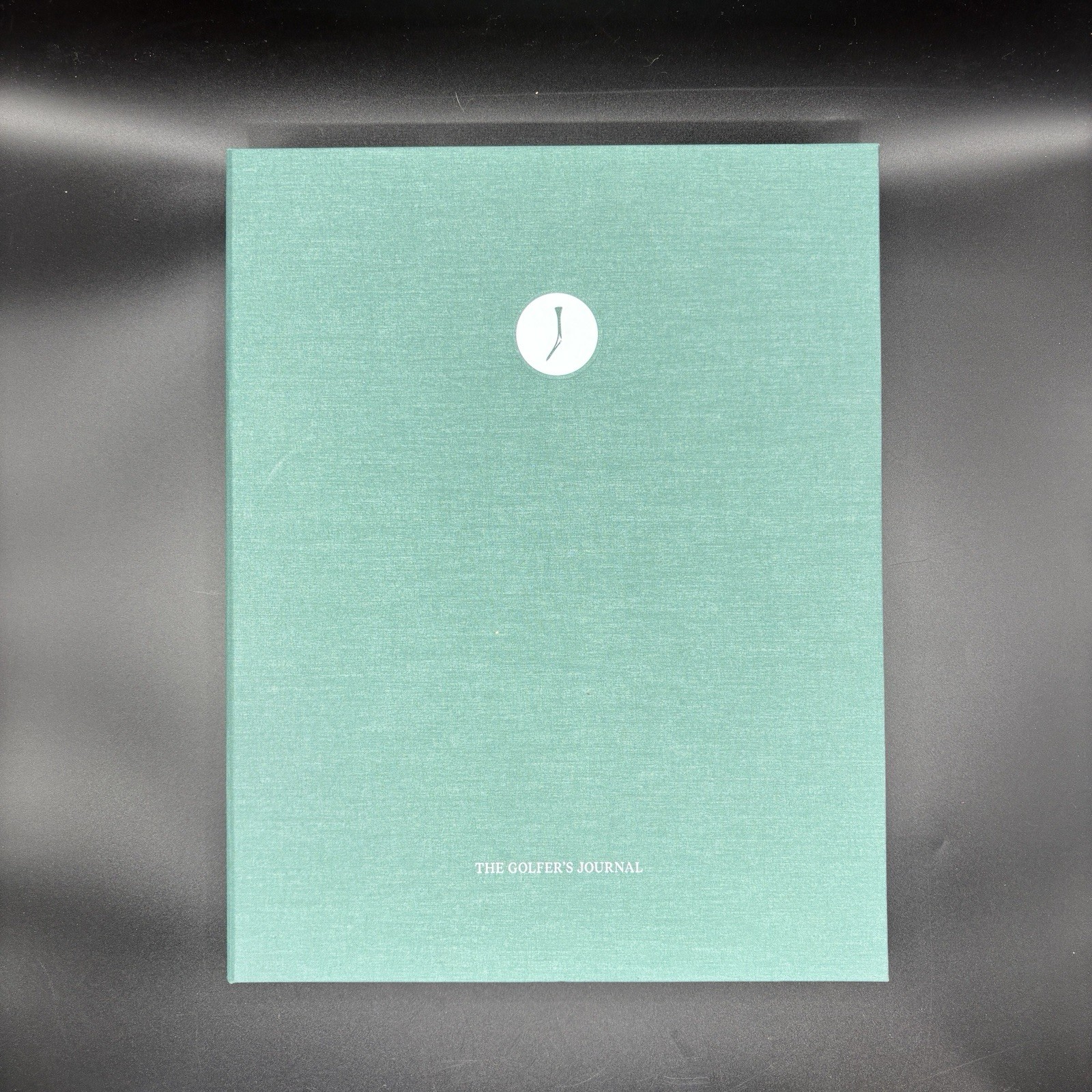 The Golfer’s Journal Quiet, Please HC Coffee Table Book Tom Coyne Clamshell (CT)