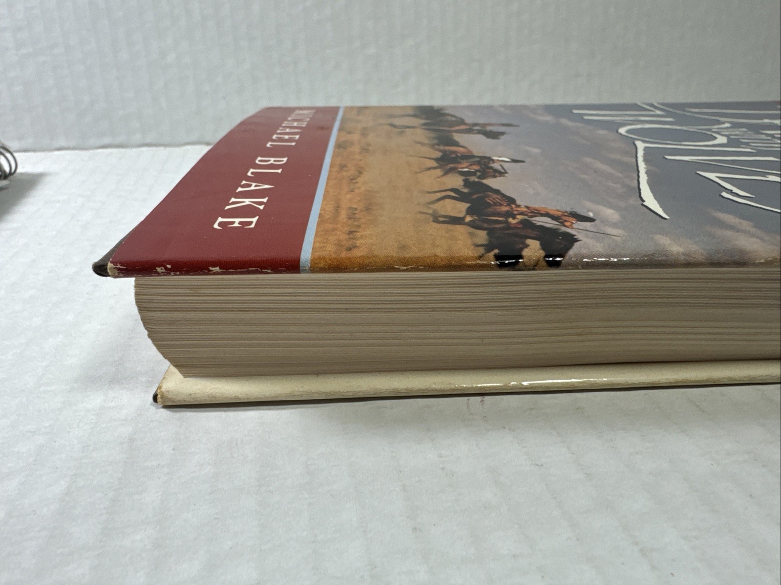 Dances with Wolves : A Novel Hardcover Michael Blake