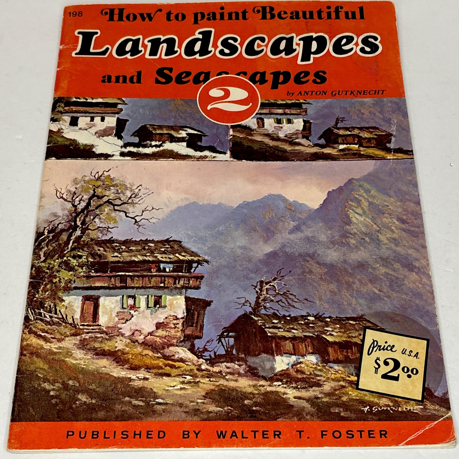 Lot of 5 – How to Paint Magazines by Walter T. Foster (Vintage)