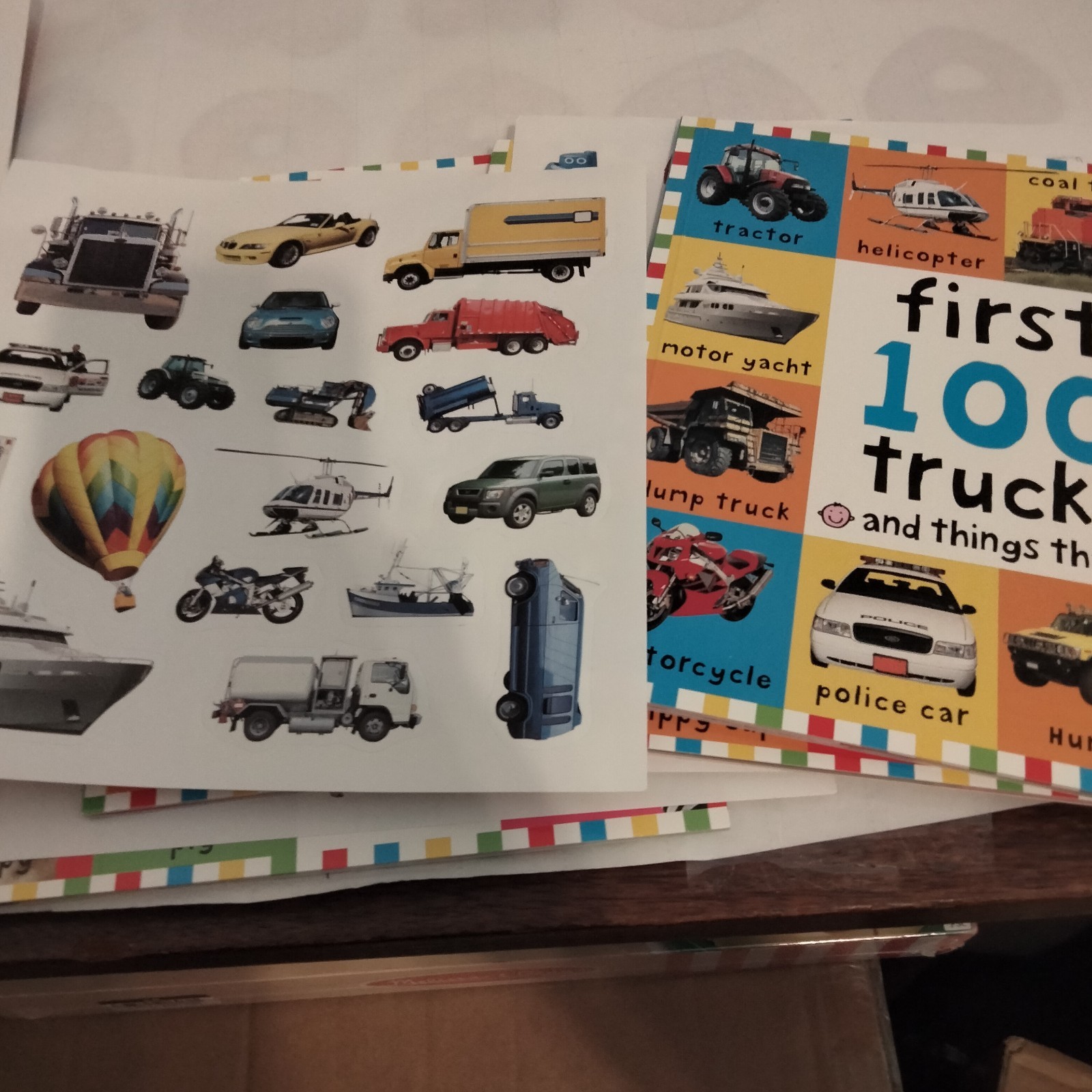 First 100 PB Box Set (5 Books) : First 100 Words; First 100 Animals; First…