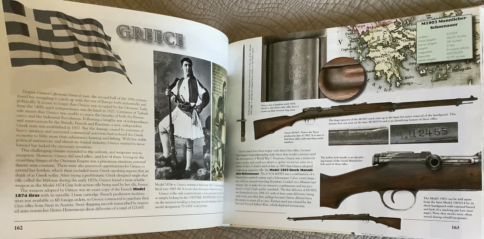 Bolt Action Military Rifles of the World; The Full-Color Guide, Mowbray, Puleo