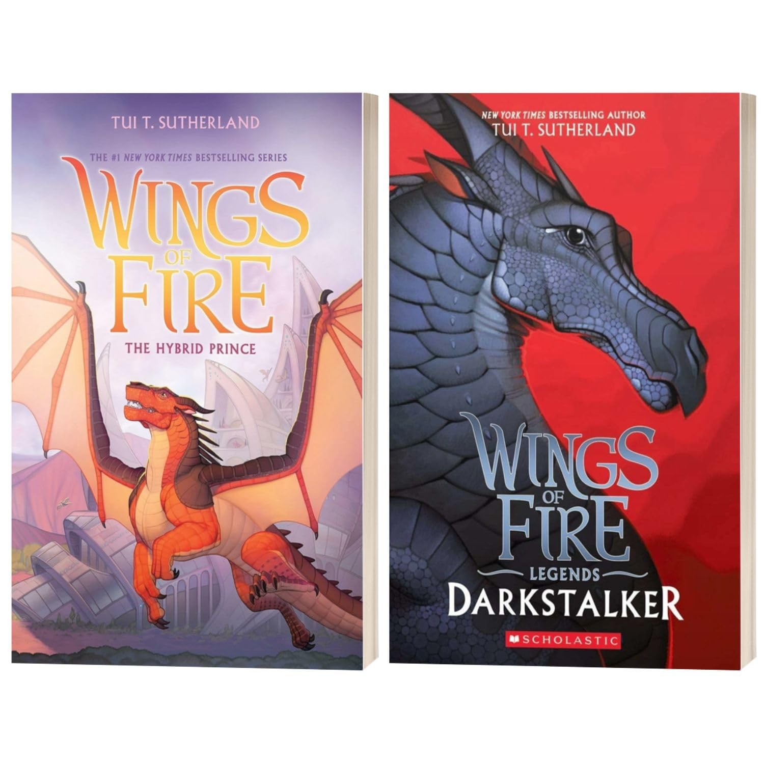 Wings of Fire Series Complete Collection 19 Books Set by Tui T. Sutherland Pb