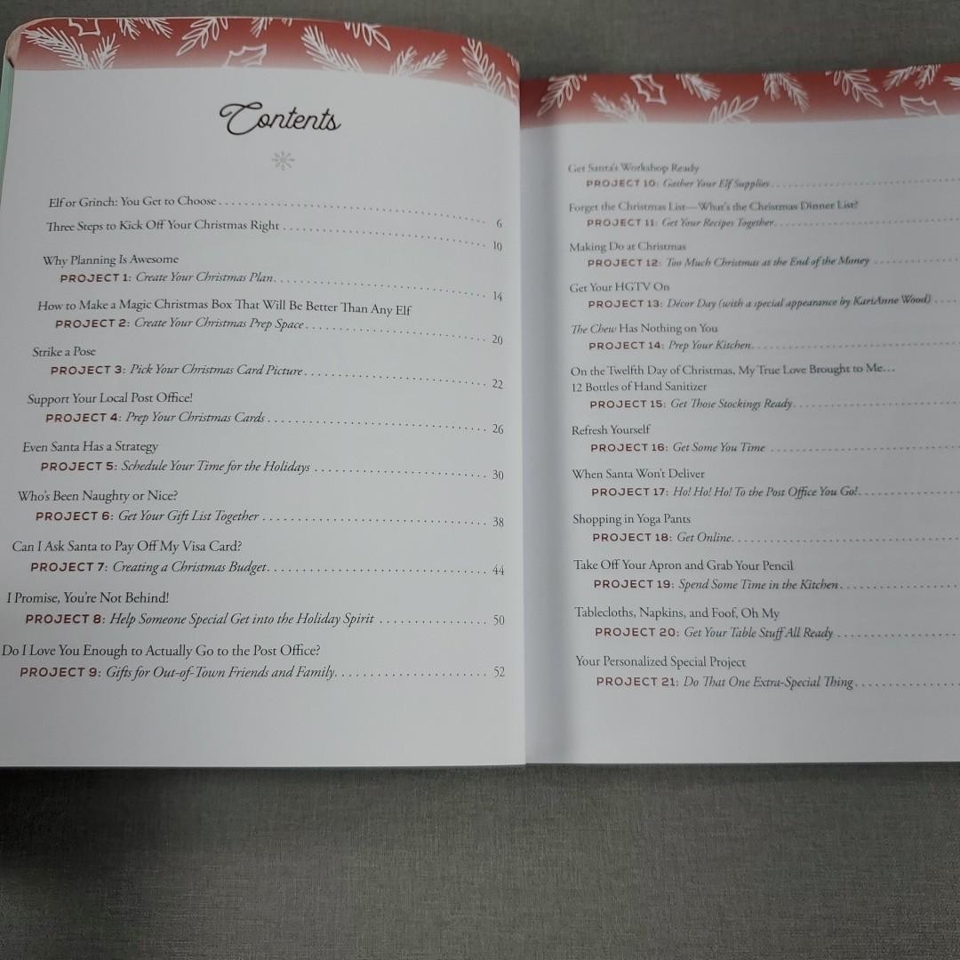 The Christmas Project Planner Super Simple Steps to Organize the Holidays