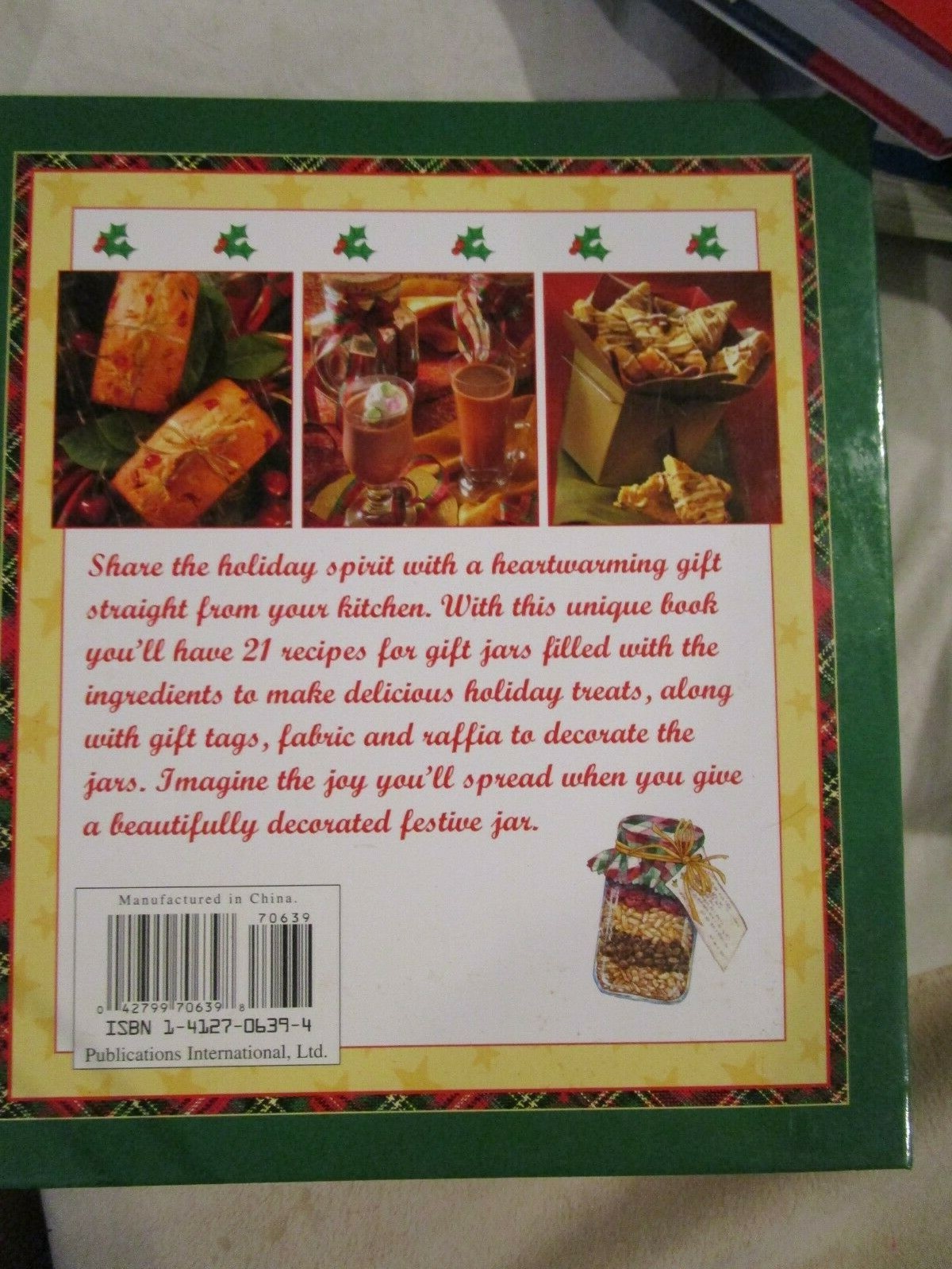 Gifts from a Jar Christmas Treats Great Gifts for Teachers Neighbors & Friends N