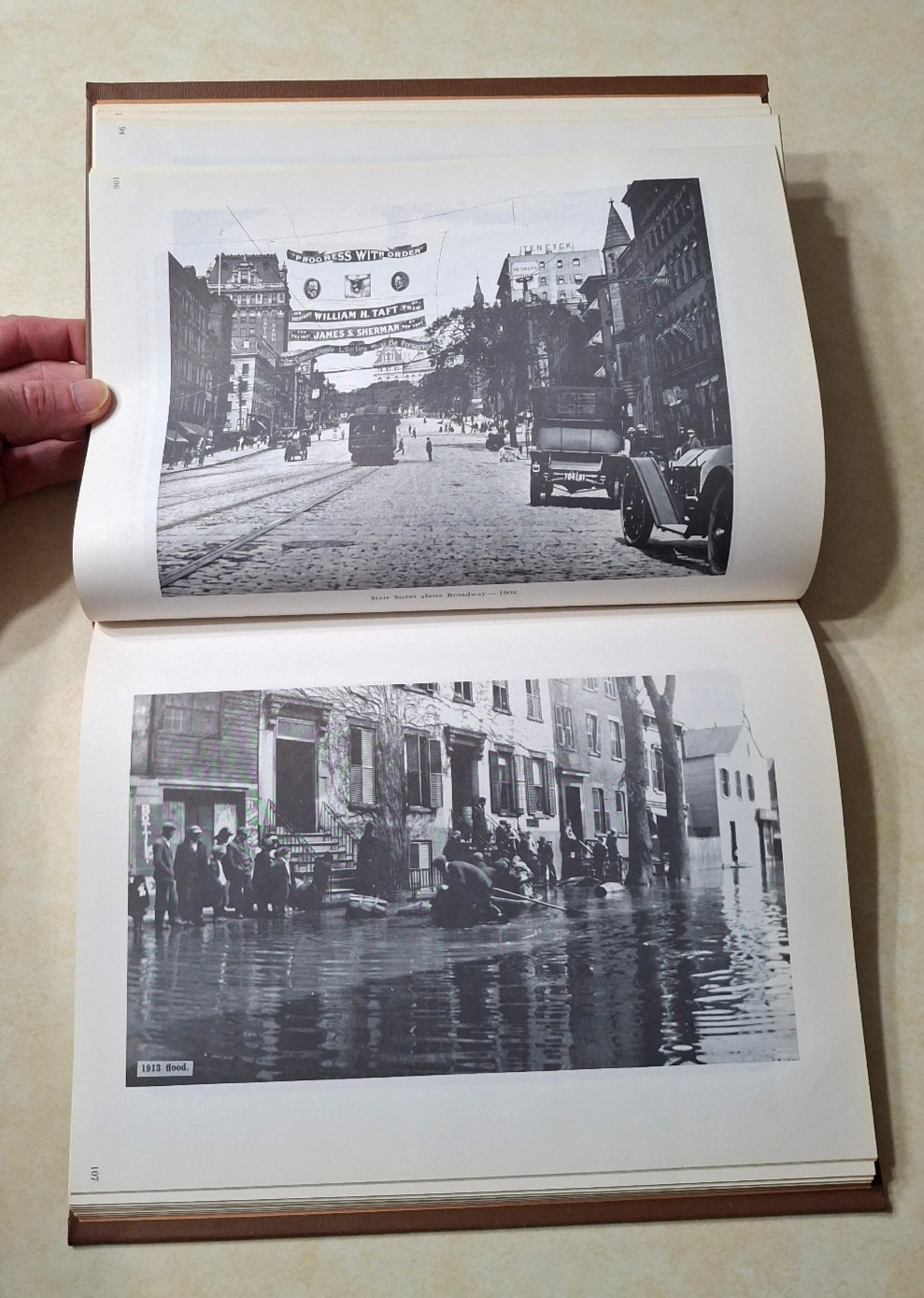 Old Albany Morris Gerber Collection Volume 1 2 3 Set Vintage NY History Photos