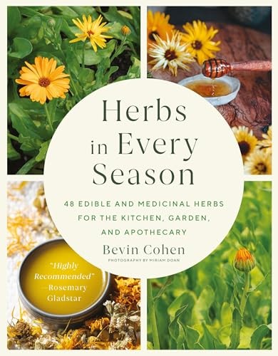 Herbs in Every Season 48 Edibl – VERY GOOD