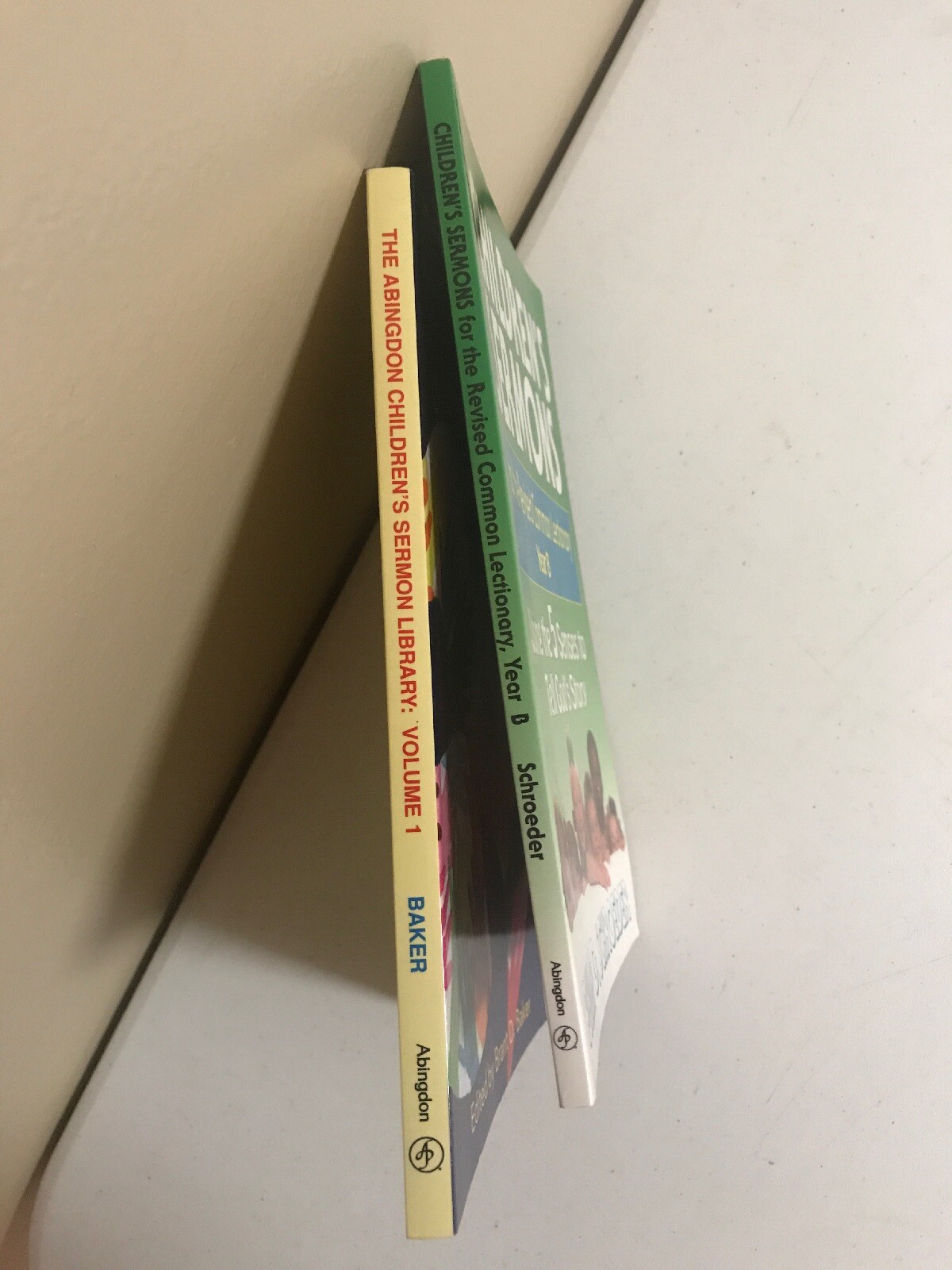 2 Paperbacks By Different Authors