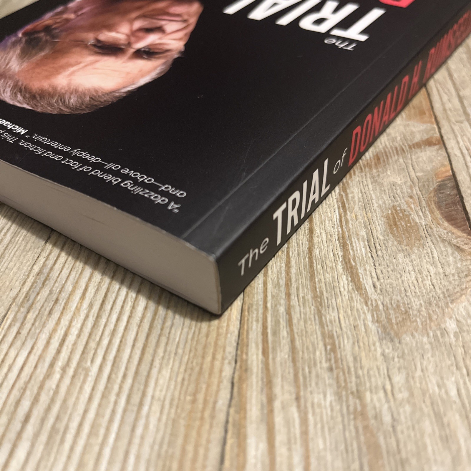 The Trial Of Donald H. Rumsfeld by William Cooper – New – PB Book – 9/15/25