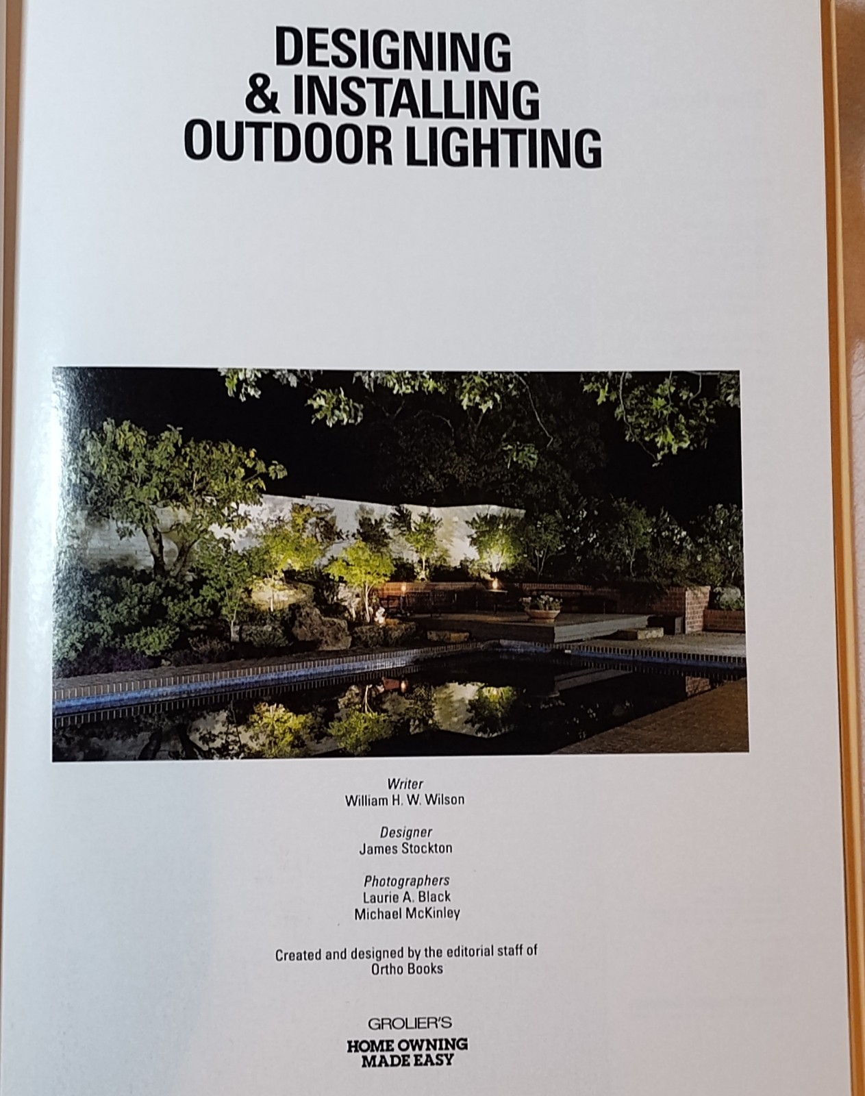 Designing & Installing Outdoor Lighting Grolier’s Home Owning Made Easy