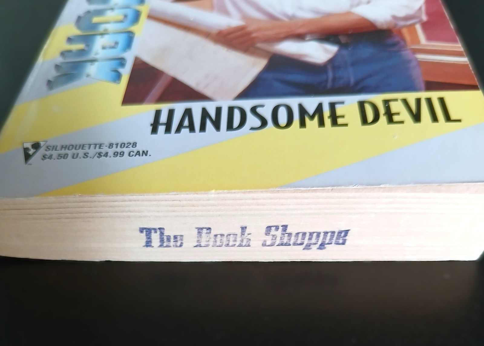 Men At Work – Handsome Devil By Joan Hohl Romance Paperback
