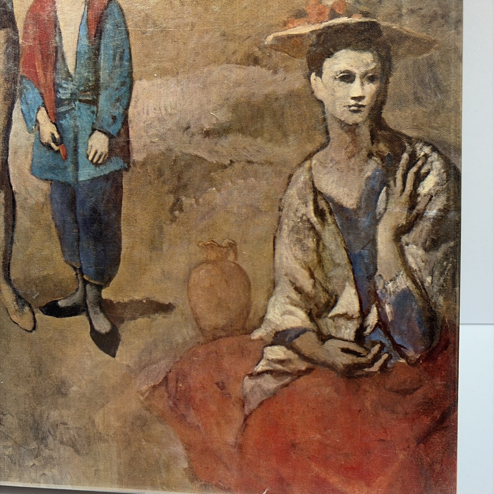 Picasso Blue And Rose Periods, Hardcover Book 1954 Harry N Abrams