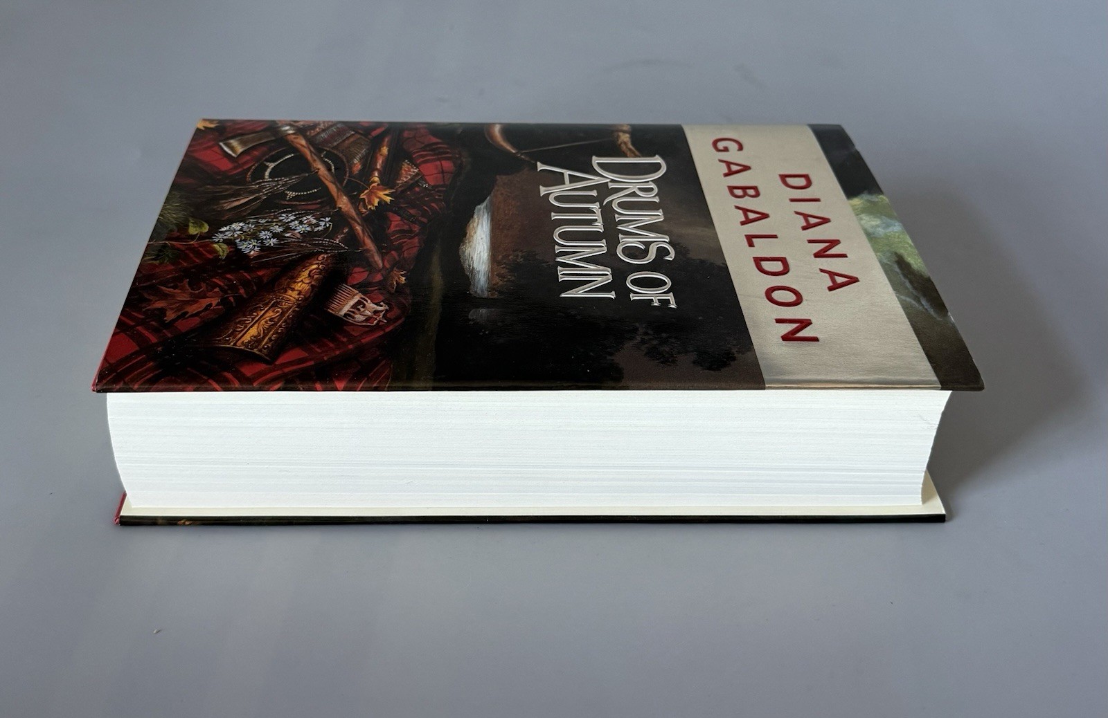 Drums of Autumn by Diana Gabaldon — 1st Edition/Print — HCDC — 1997 Delacorte
