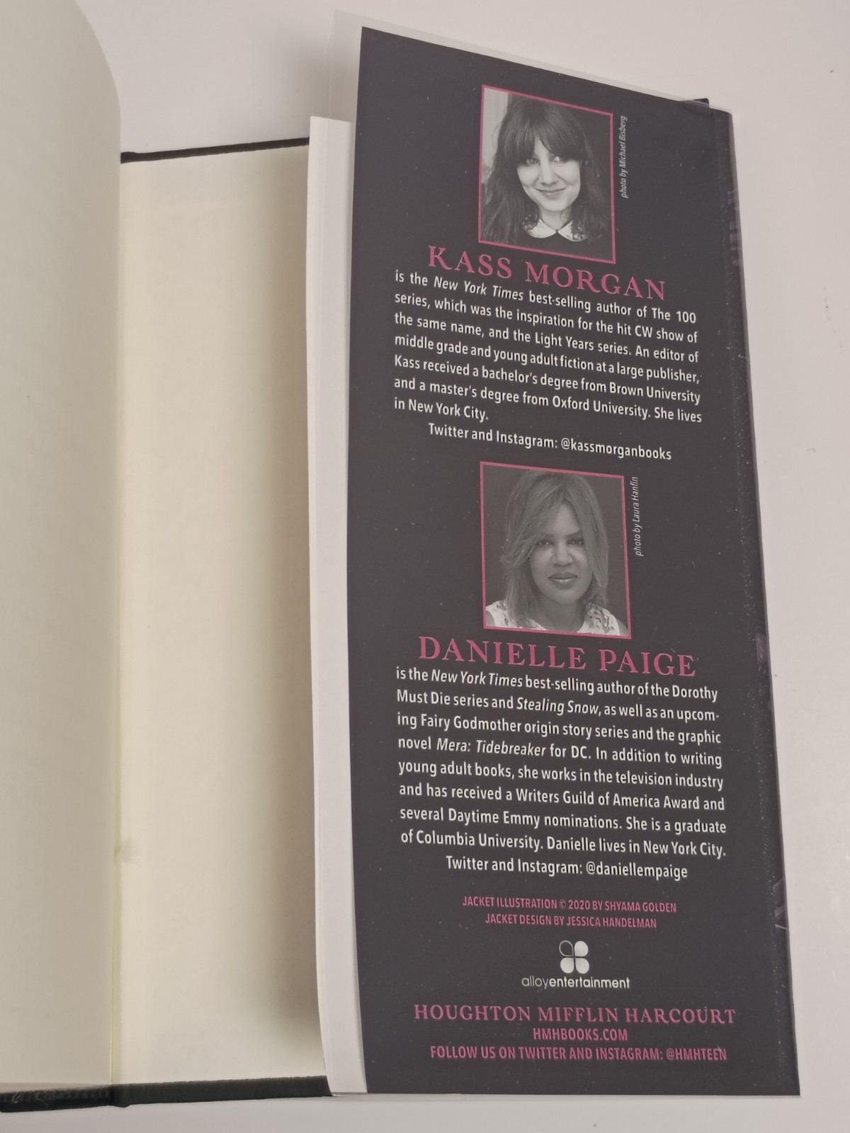 *Signed* The Ravens by Kass Morgan & Danielle Paige – 2020 Once Upon Book Club