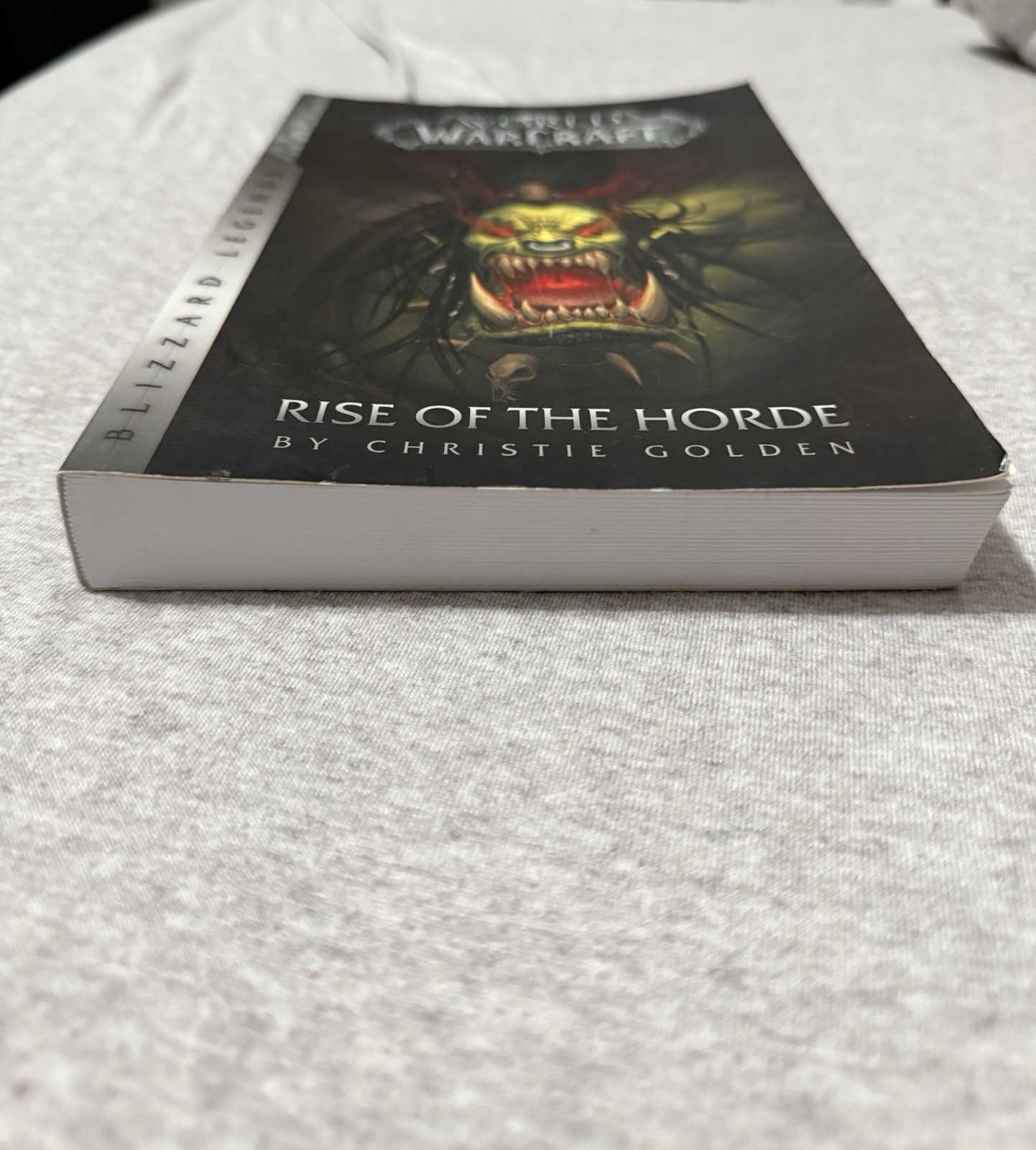WoW: Rise of the Horde Paperback – Blizzard Legends 2016 Edition – 1st Printing
