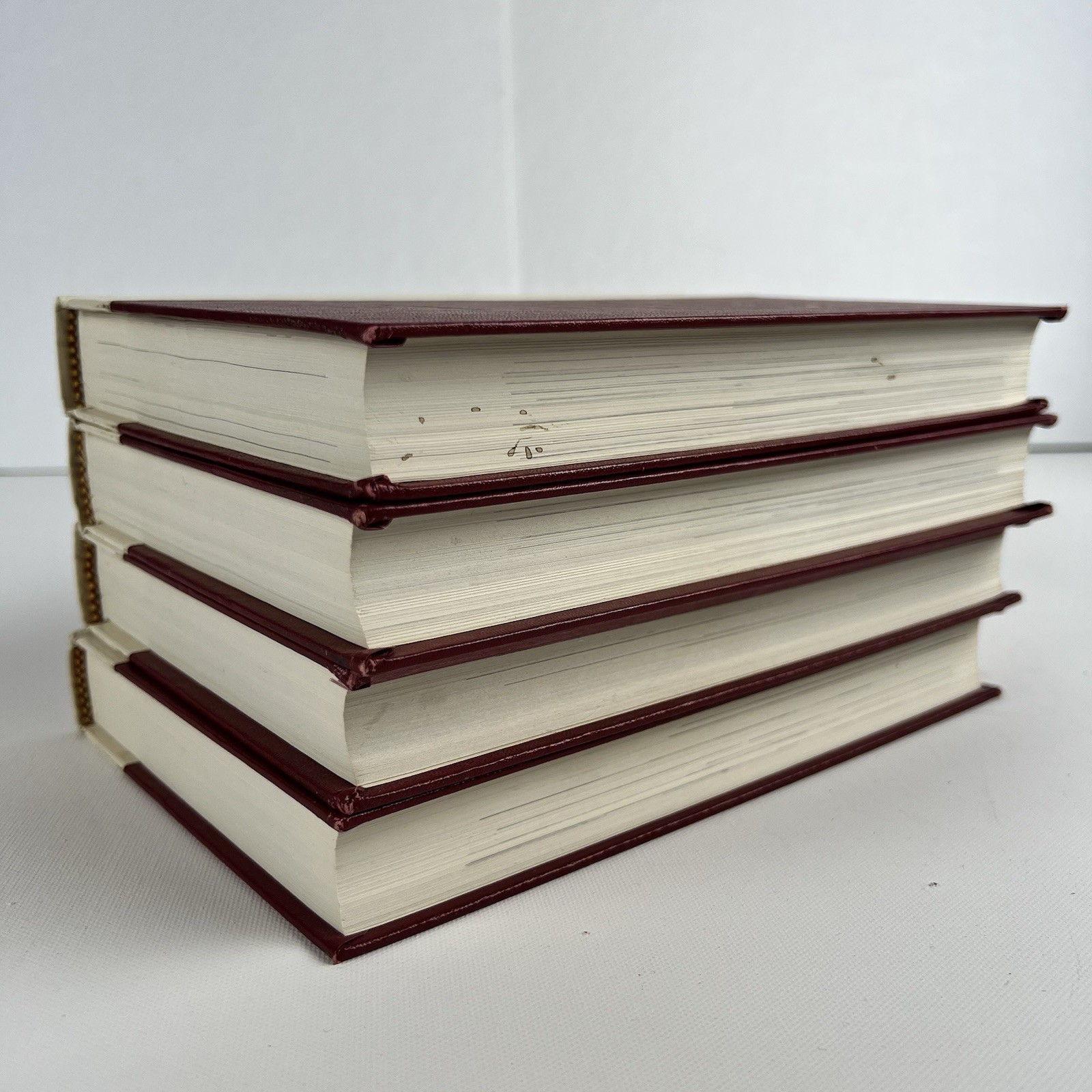 The New Complete Medical and Health Encyclopedia Vol 1-4 Hardcover Book Lot
