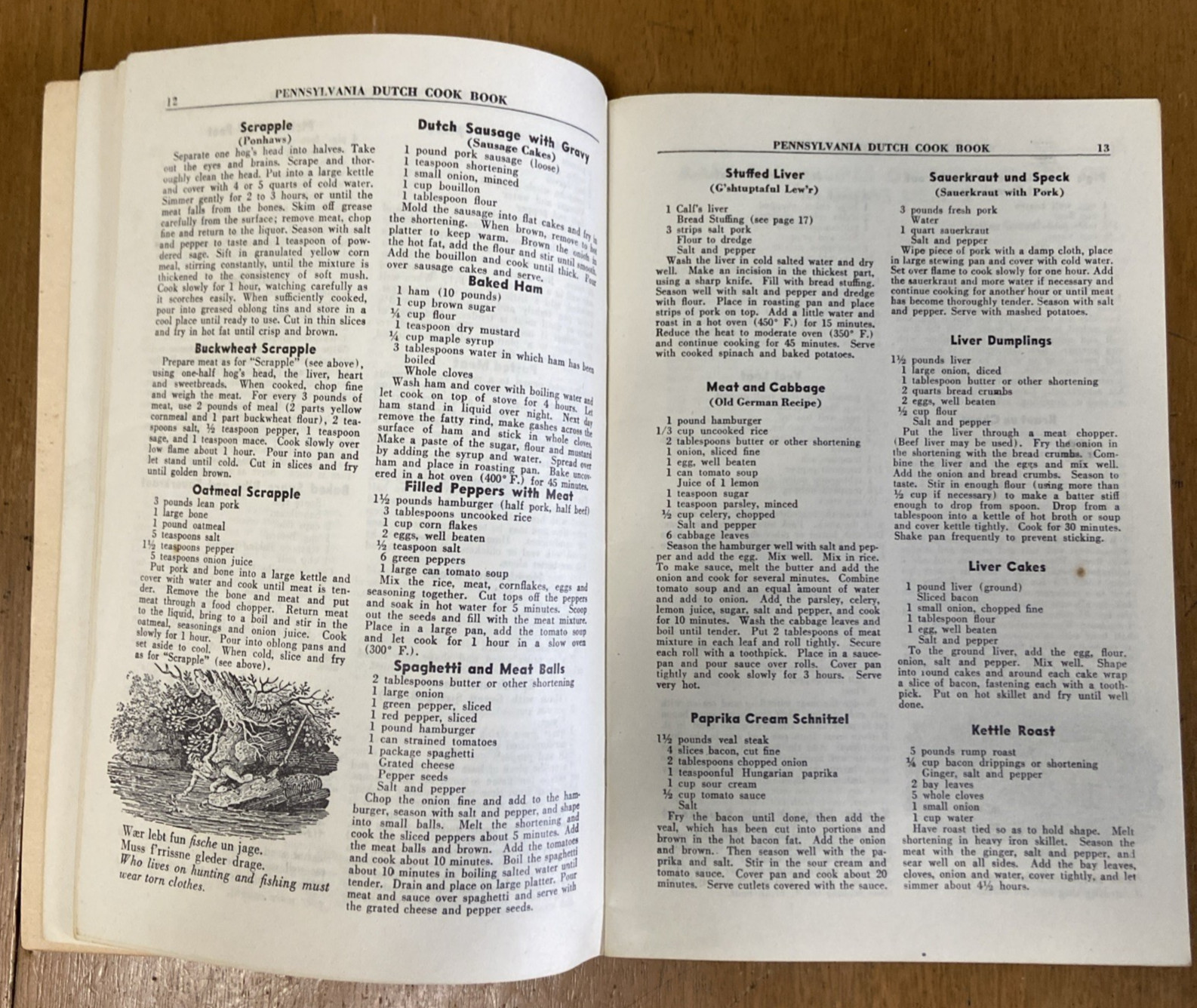 2 Vtg 1936 cookbooks Pennsylvania Dutch Fine Old Recipes & Philly Inquirer Cook