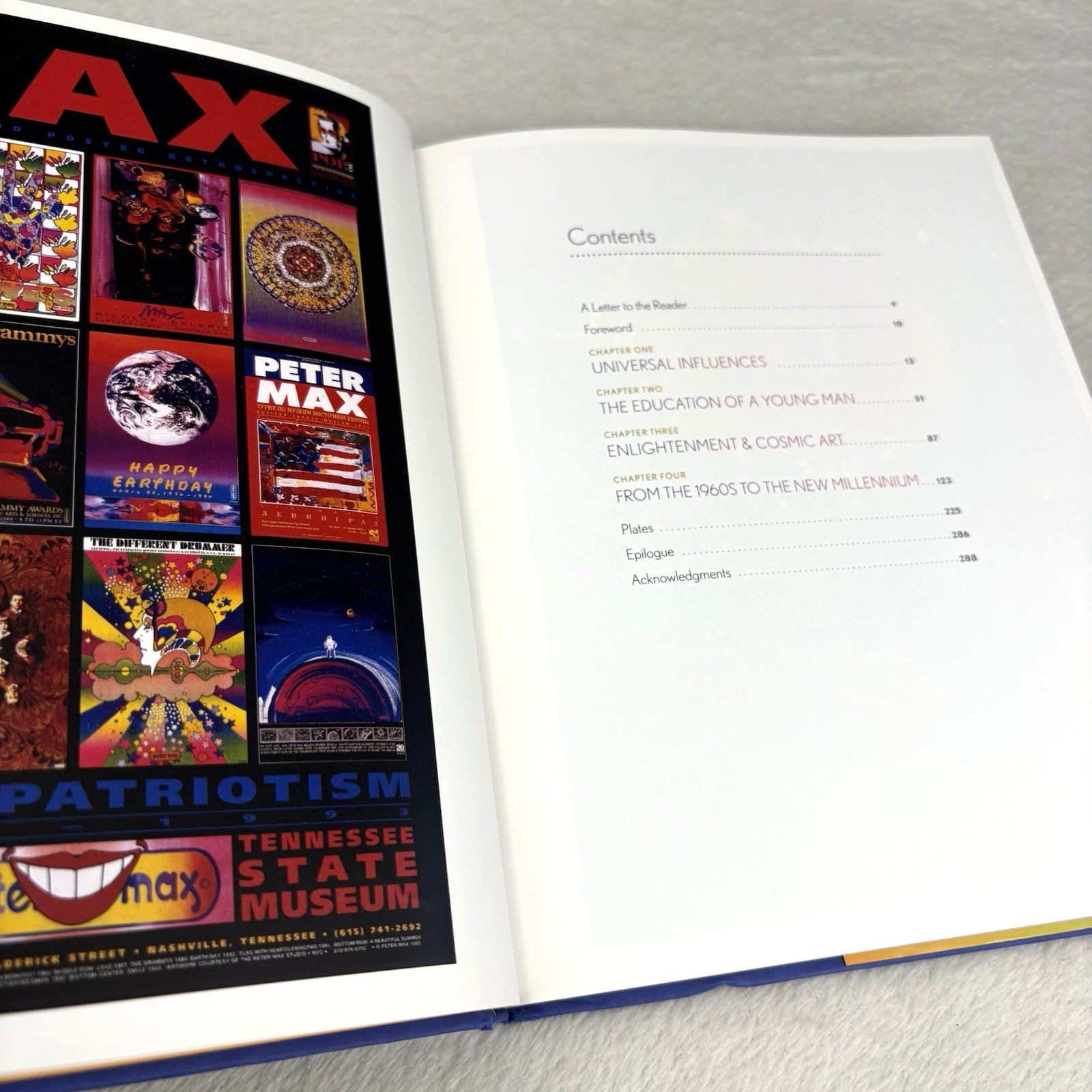 2013 First Edition The Universe of Peter Max Psychedelic Poster Pop Art HC Book