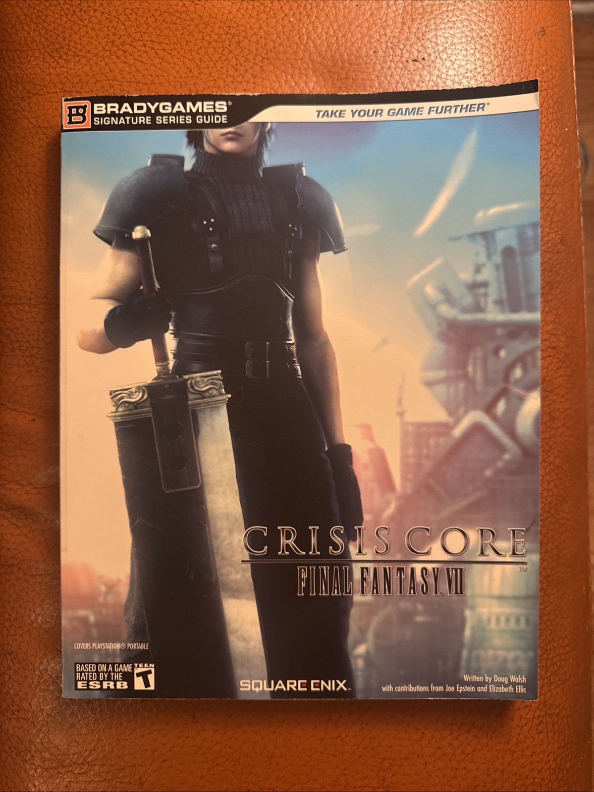 Crisis Core Final Fantasy VII 7 Brady Games Signature Series Guide